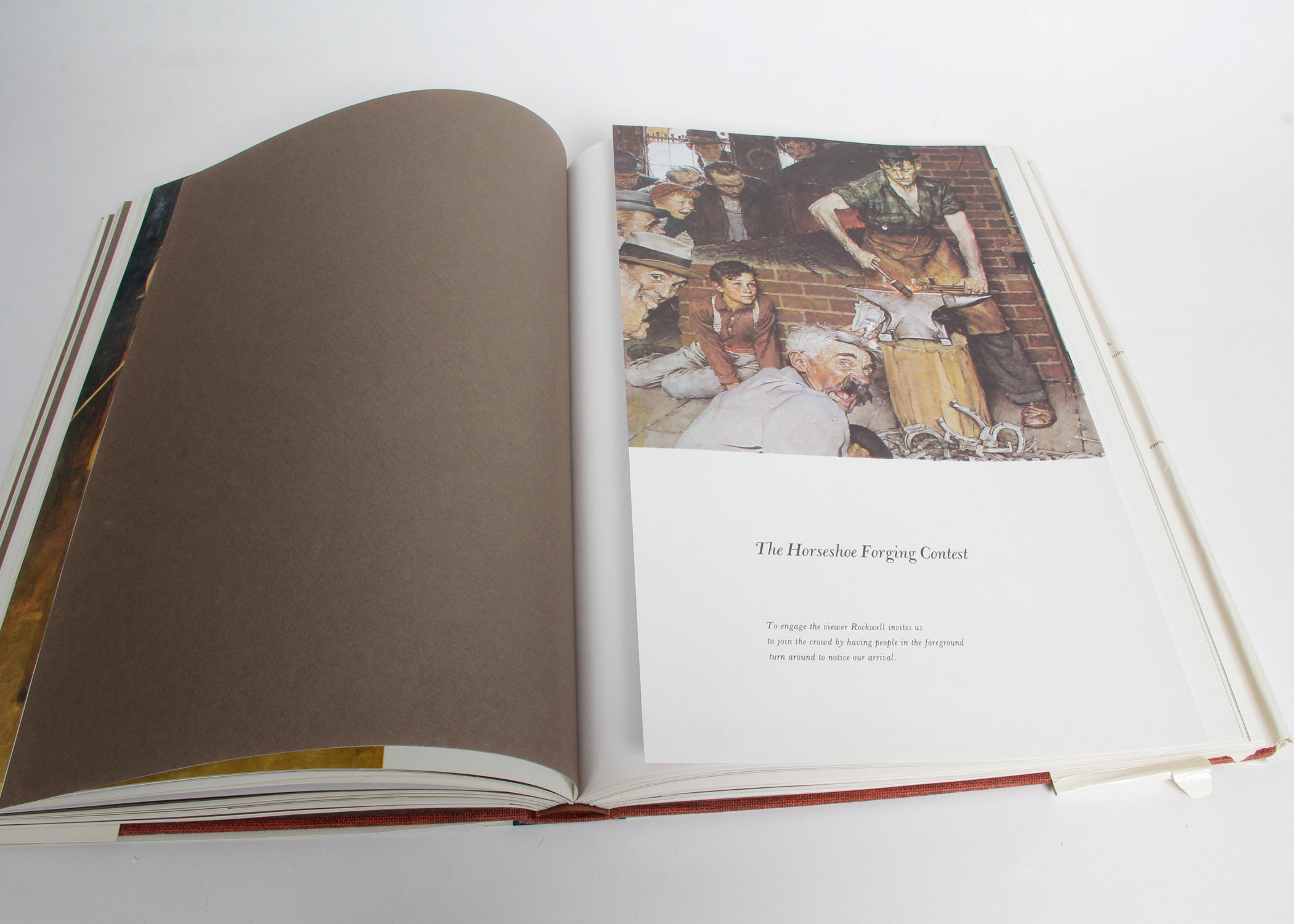 Norman Rockwell Collector Plates and Coffee Table Book