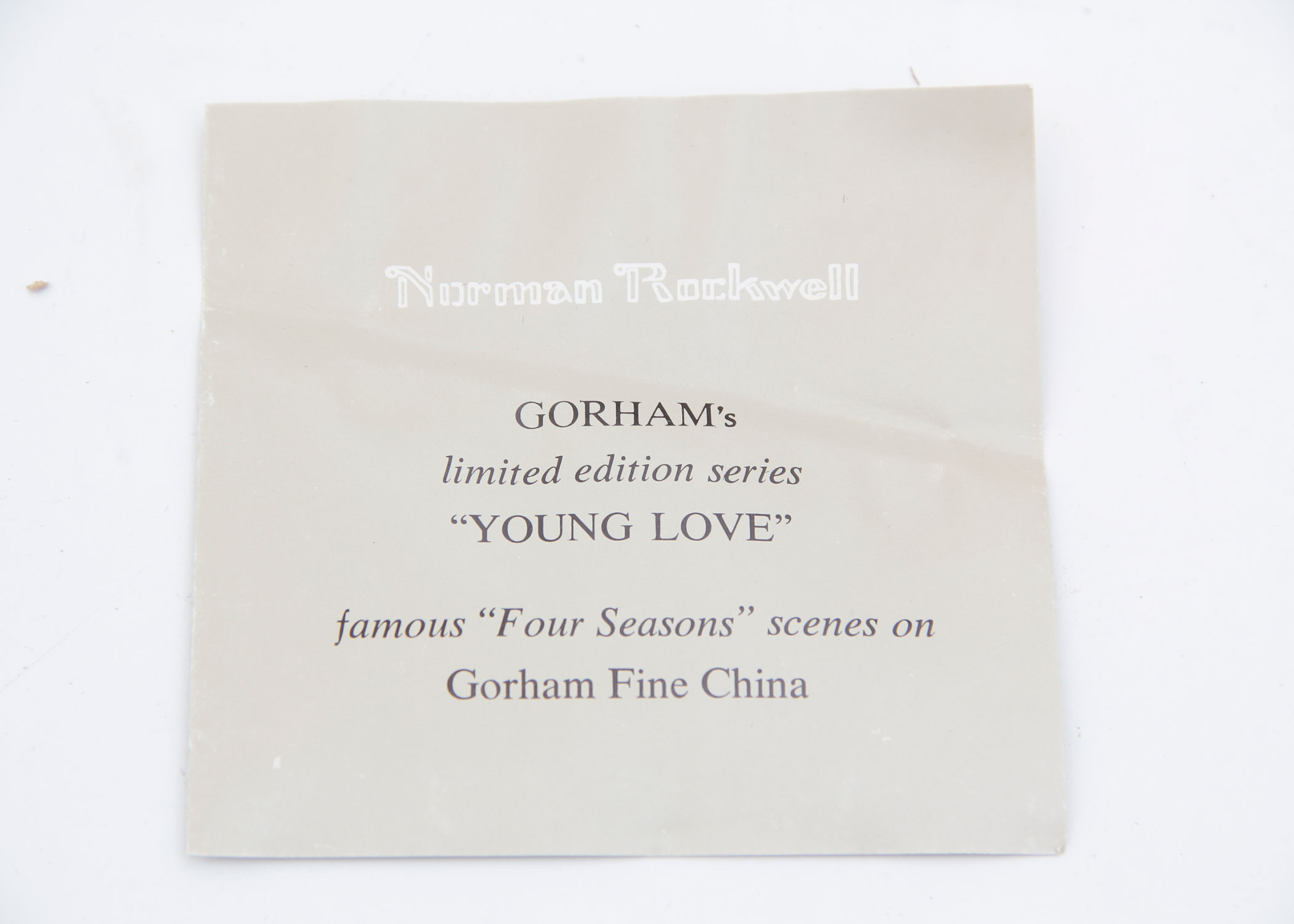 Norman Rockwell Collector Plates and Coffee Table Book