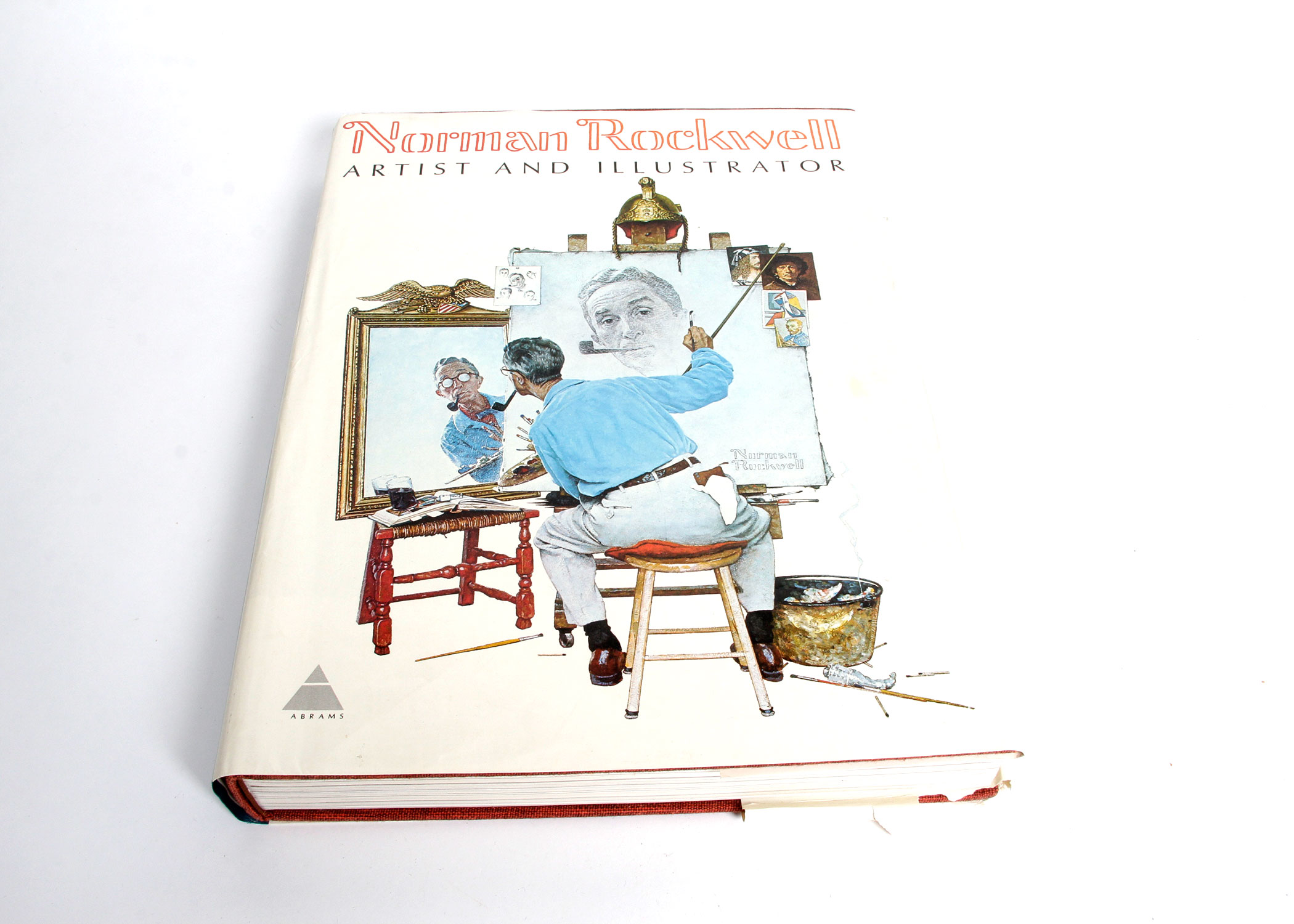 Norman Rockwell Collector Plates and Coffee Table Book
