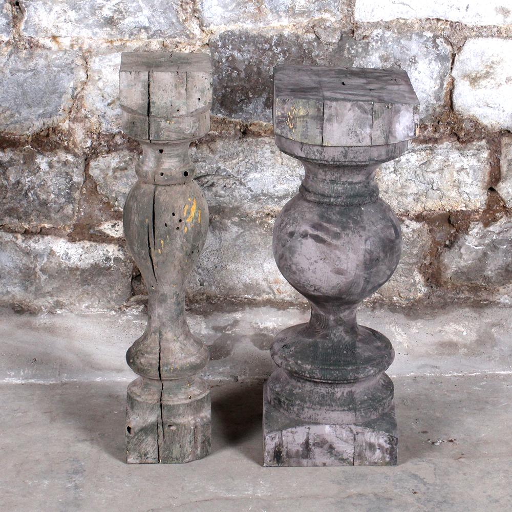 Hardwood Egyptian Balusters