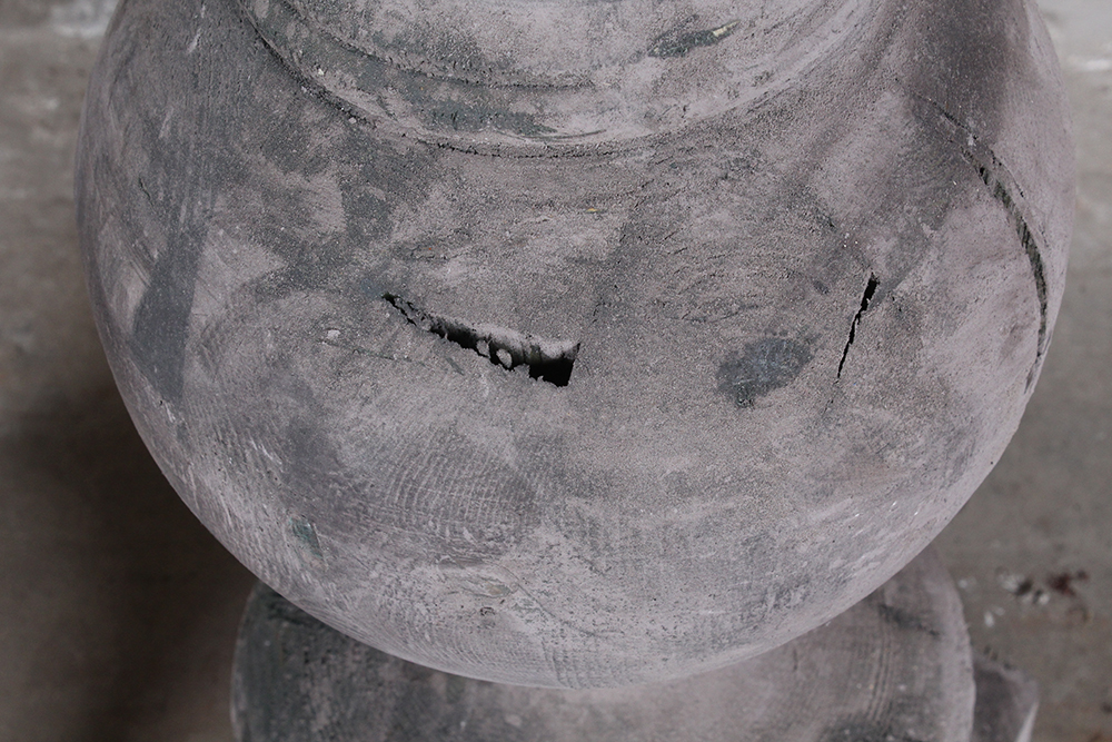 Hardwood Egyptian Balusters