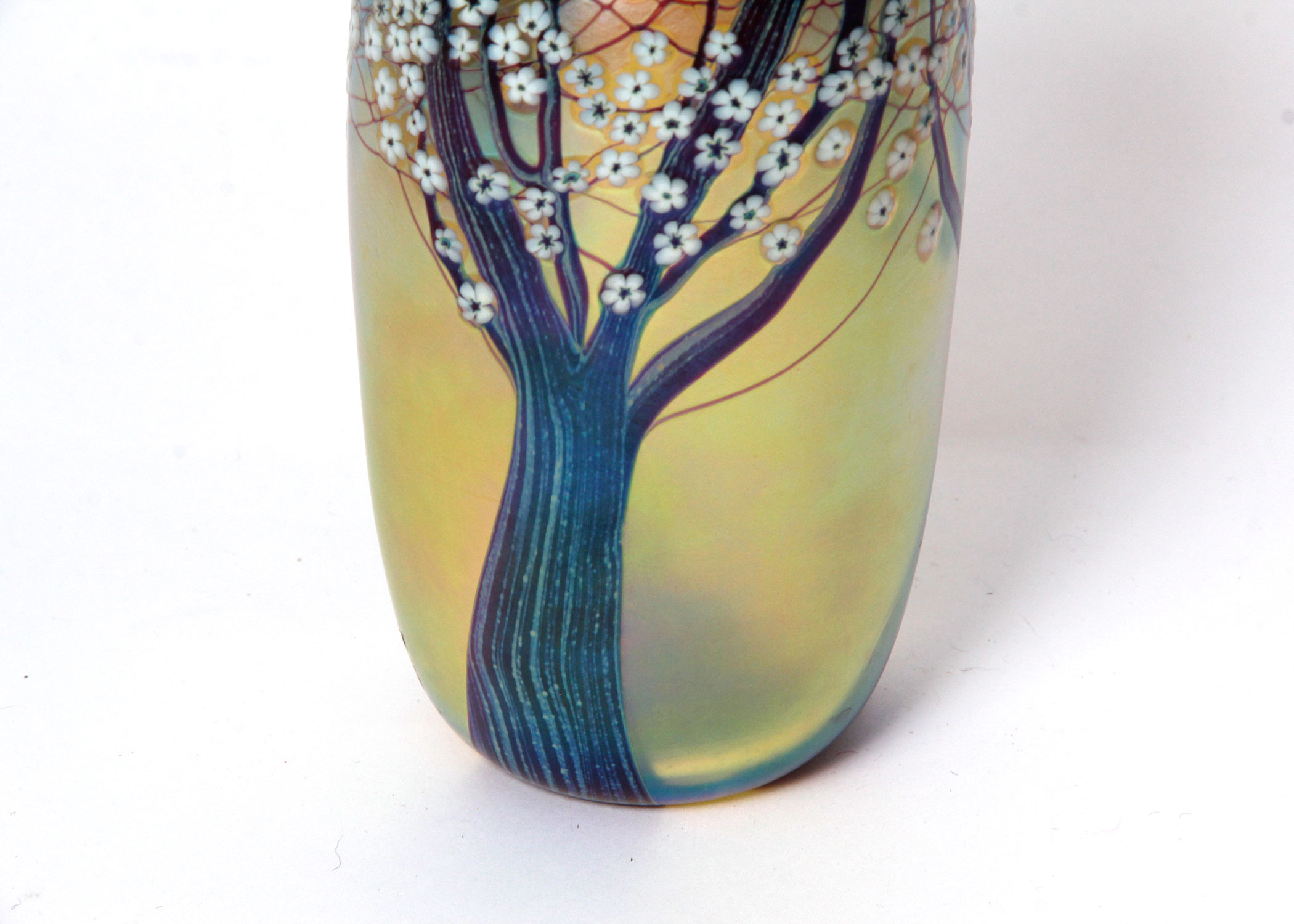 Orient and Flume Art Glass Vase