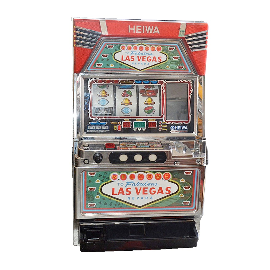 Heiwa "Las Vegas" Slot Machine