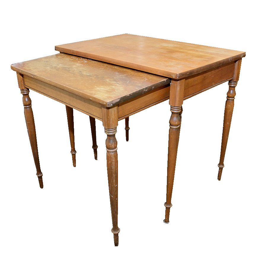 Vintage Nesting Side Tables