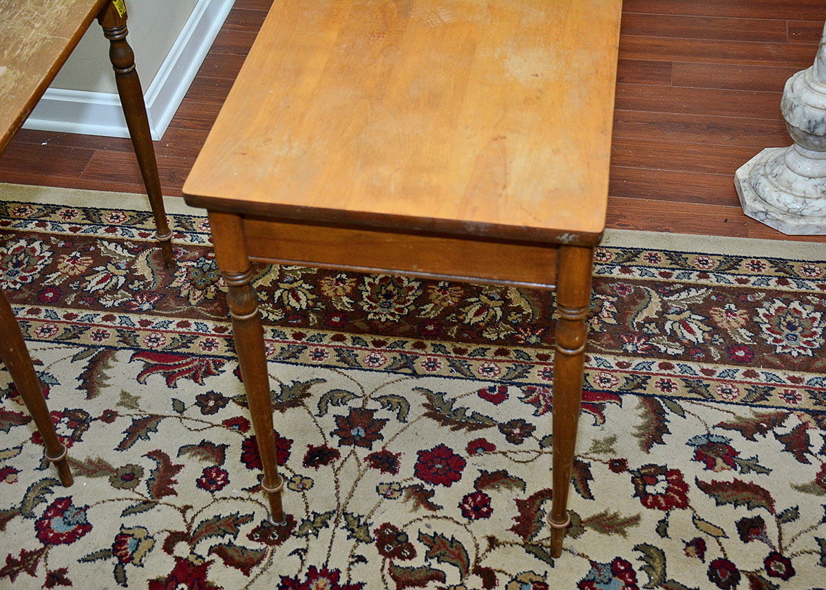 Vintage Nesting Side Tables