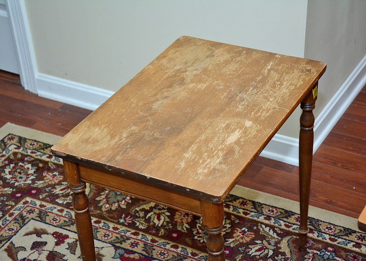 Vintage Nesting Side Tables