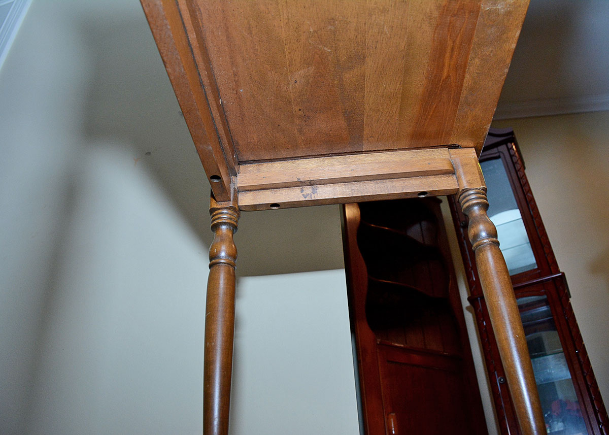 Vintage Nesting Side Tables