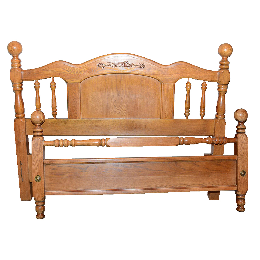 Broyhill Four Poster Queen/Full Bed