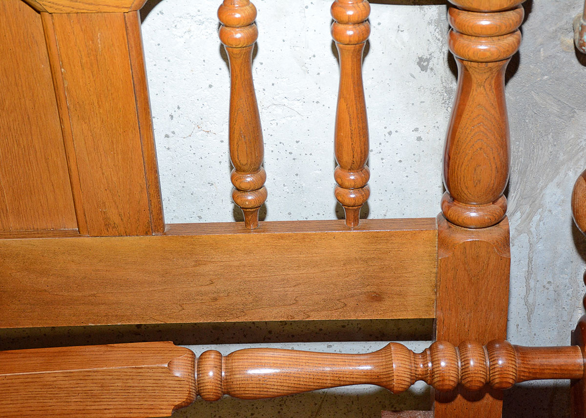 Broyhill Four Poster Queen/Full Bed