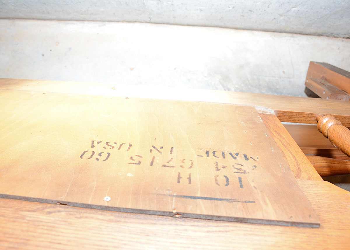 Broyhill Four Poster Queen/Full Bed