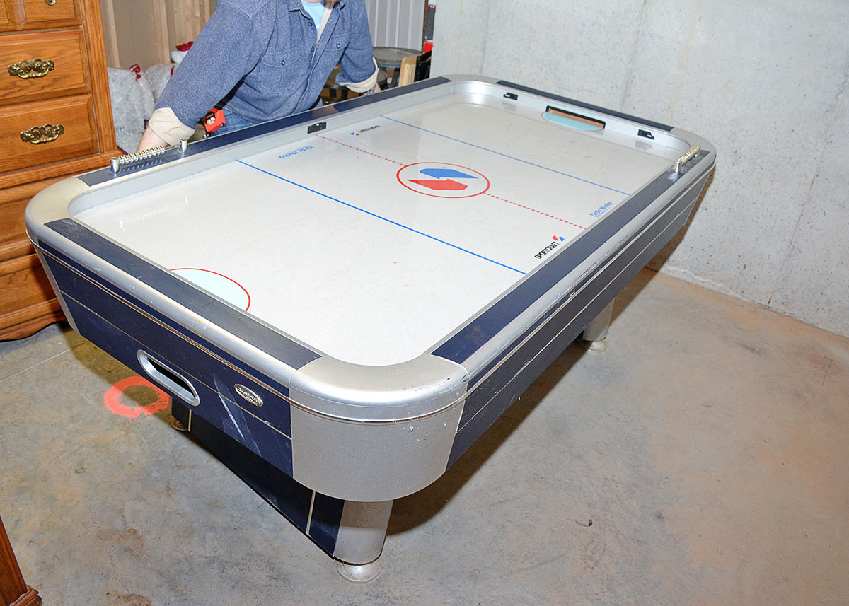 Sportcraft Turbo Hockey Air Hockey Table