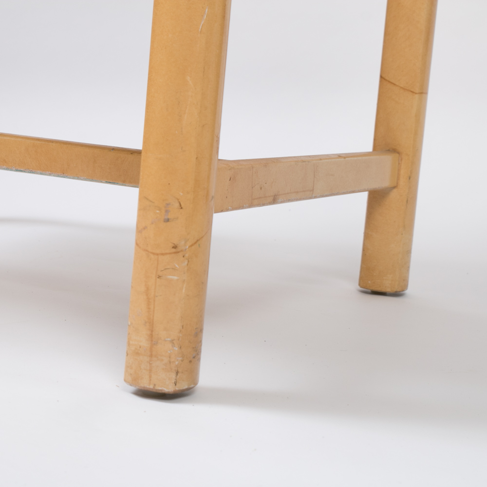 Henredon Marbleized Chinoiserie Dragon Motif Armchairs