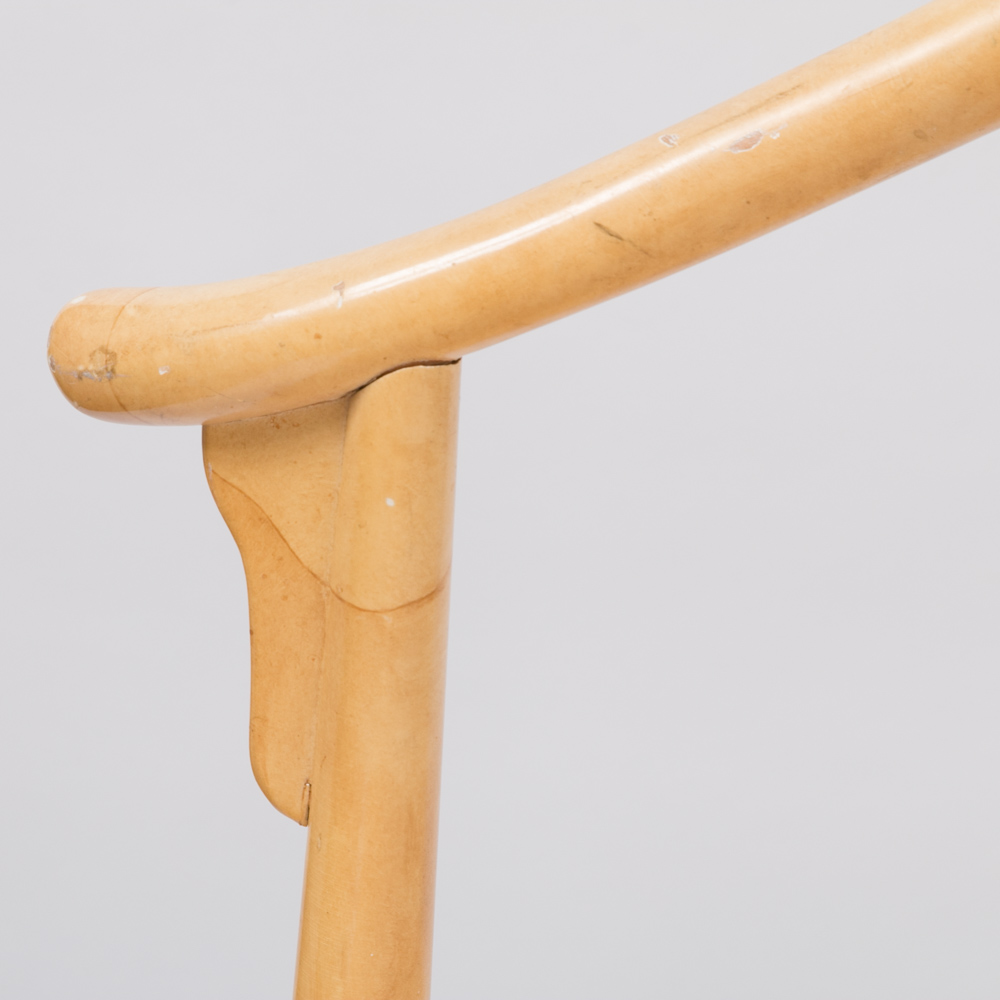 Henredon Marbleized Chinoiserie Dragon Motif Armchairs