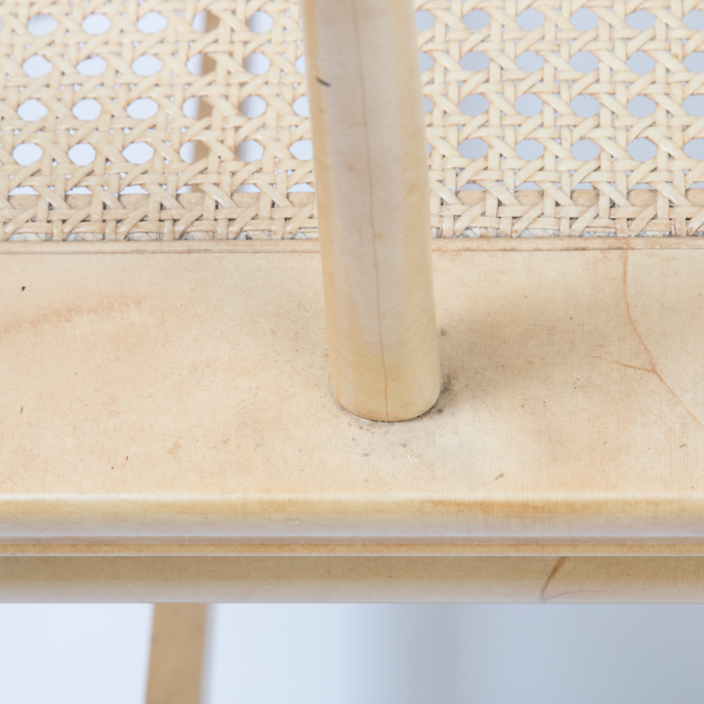 Henredon Marbleized Chinoiserie Dragon Motif Armchairs