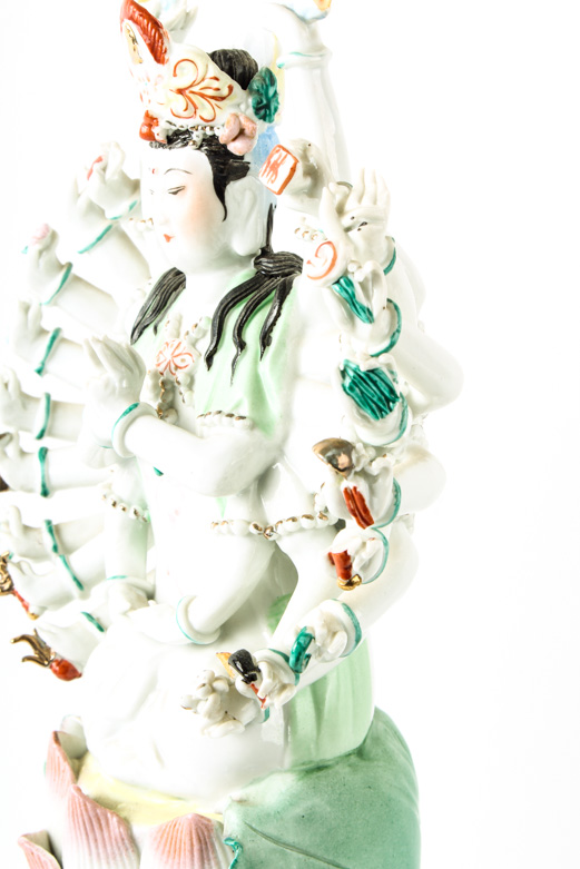 Doumu Porcelain Statue