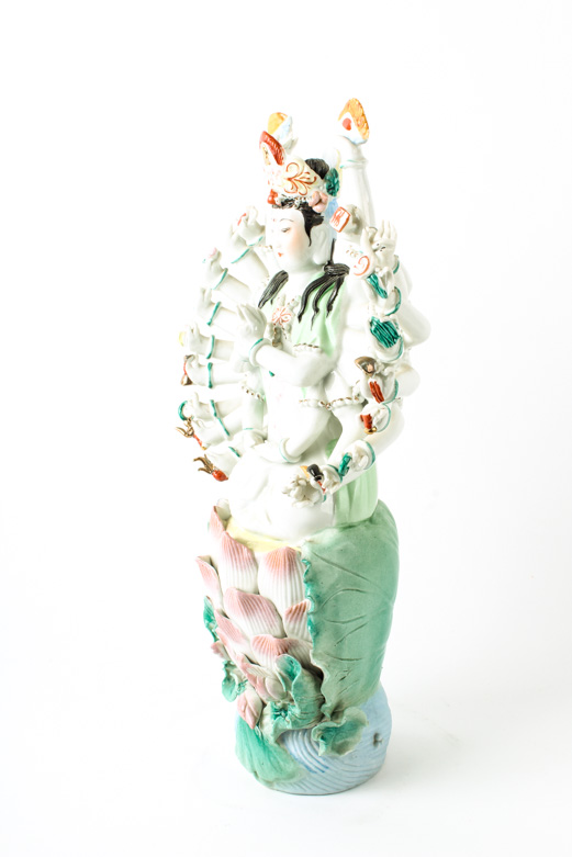 Doumu Porcelain Statue