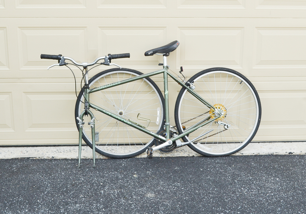 Specialized Crossroads Cruz Bicycle EBTH