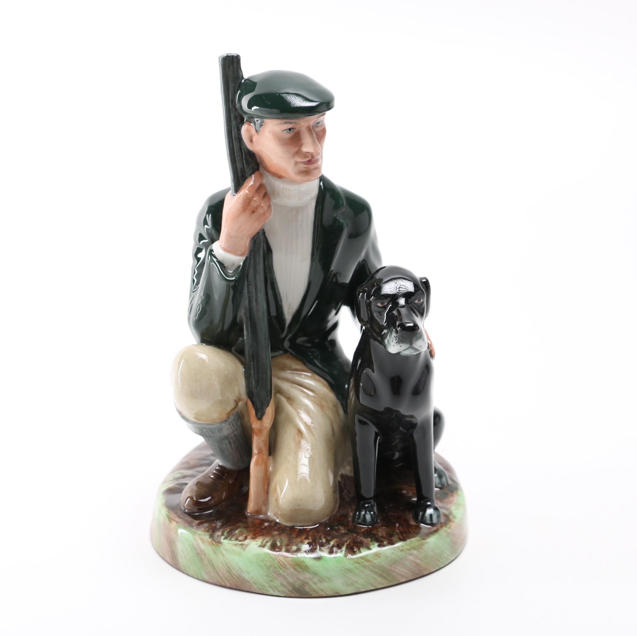 1983 Royal Doulton "The Gamekeeper" Porcelain Figurine