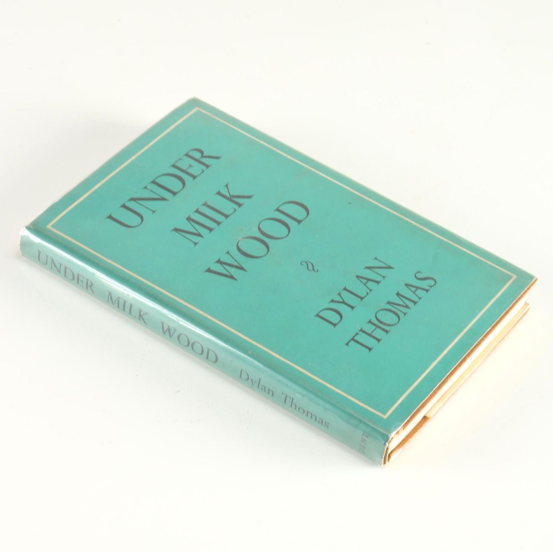 1954 First Edition Dylan Thomas "Under Milk Wood"