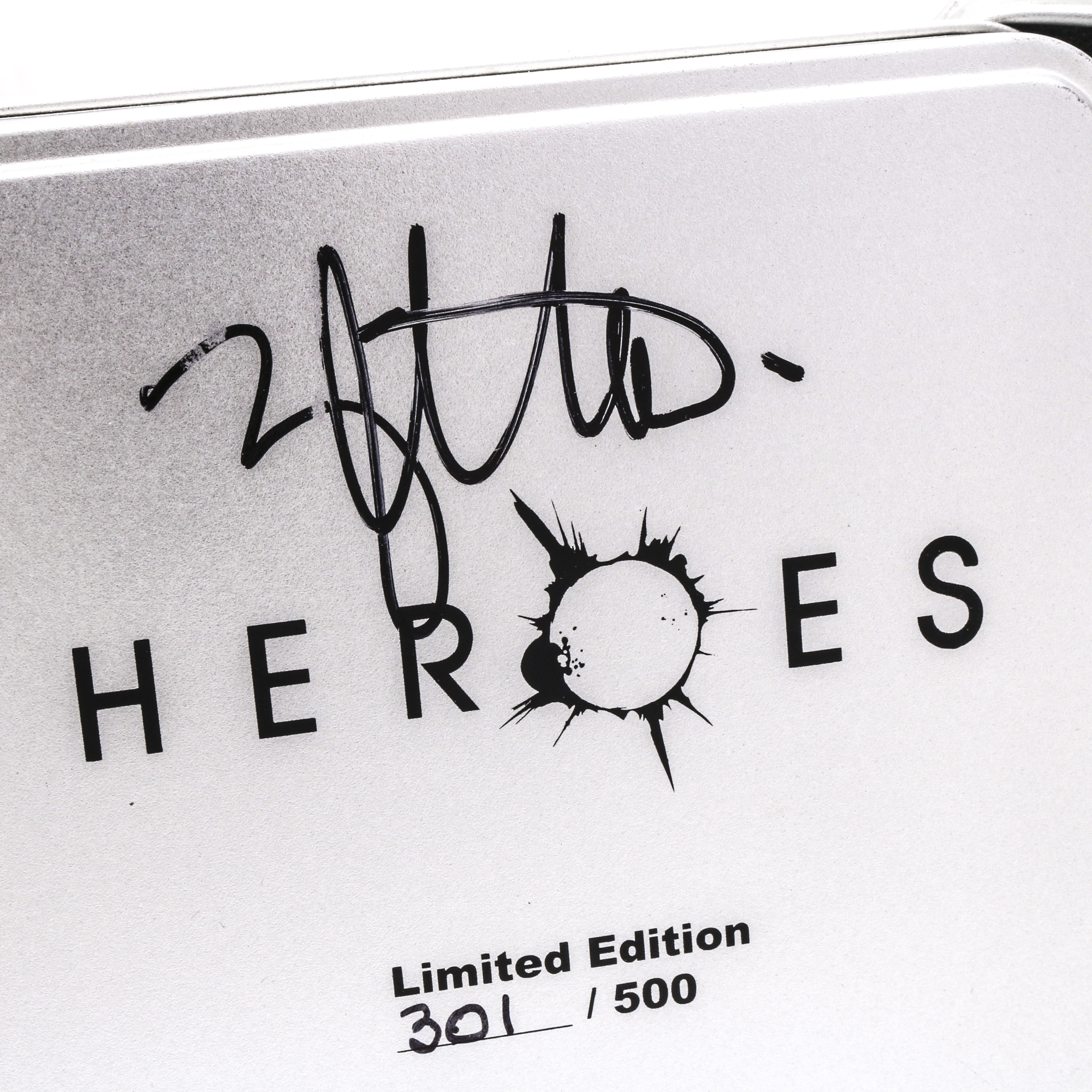 Sylar "Heroes" Limited Edition Watch With Box Signed by Zachary Quinto