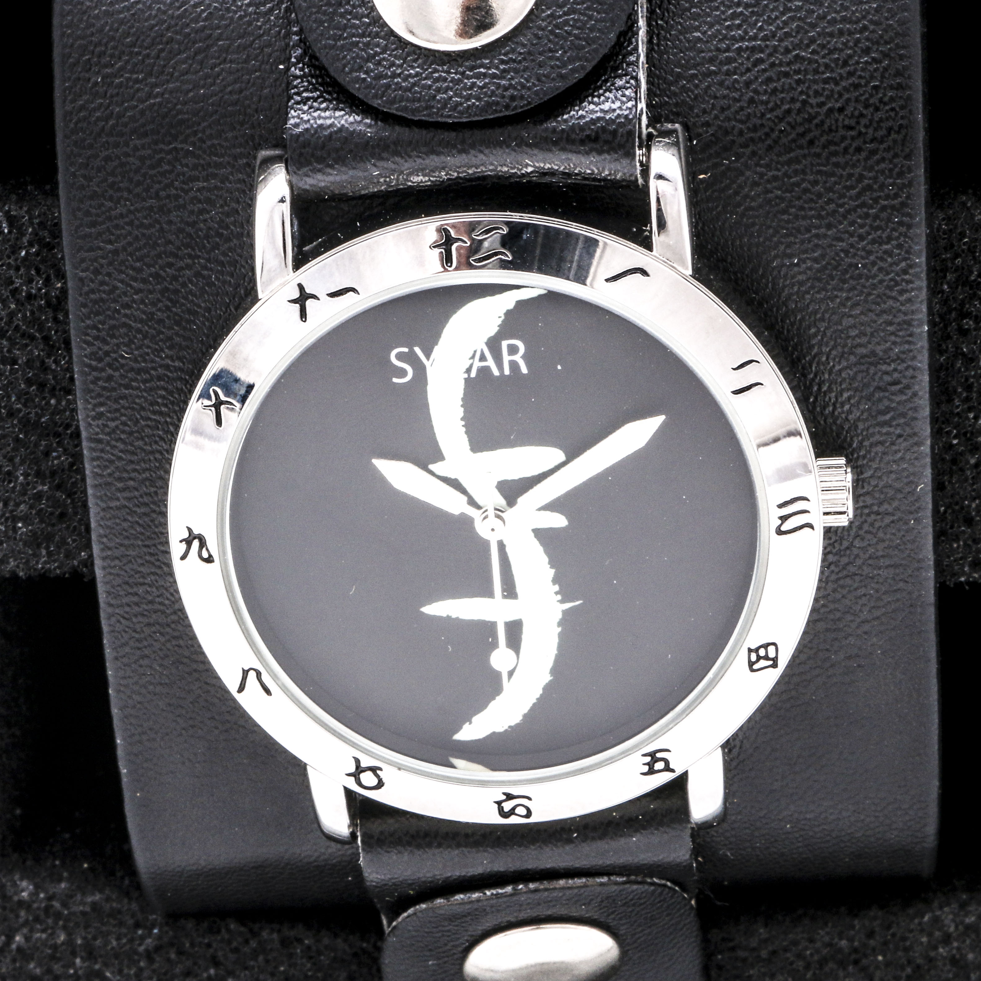 Sylar "Heroes" Limited Edition Watch With Box Signed by Zachary Quinto