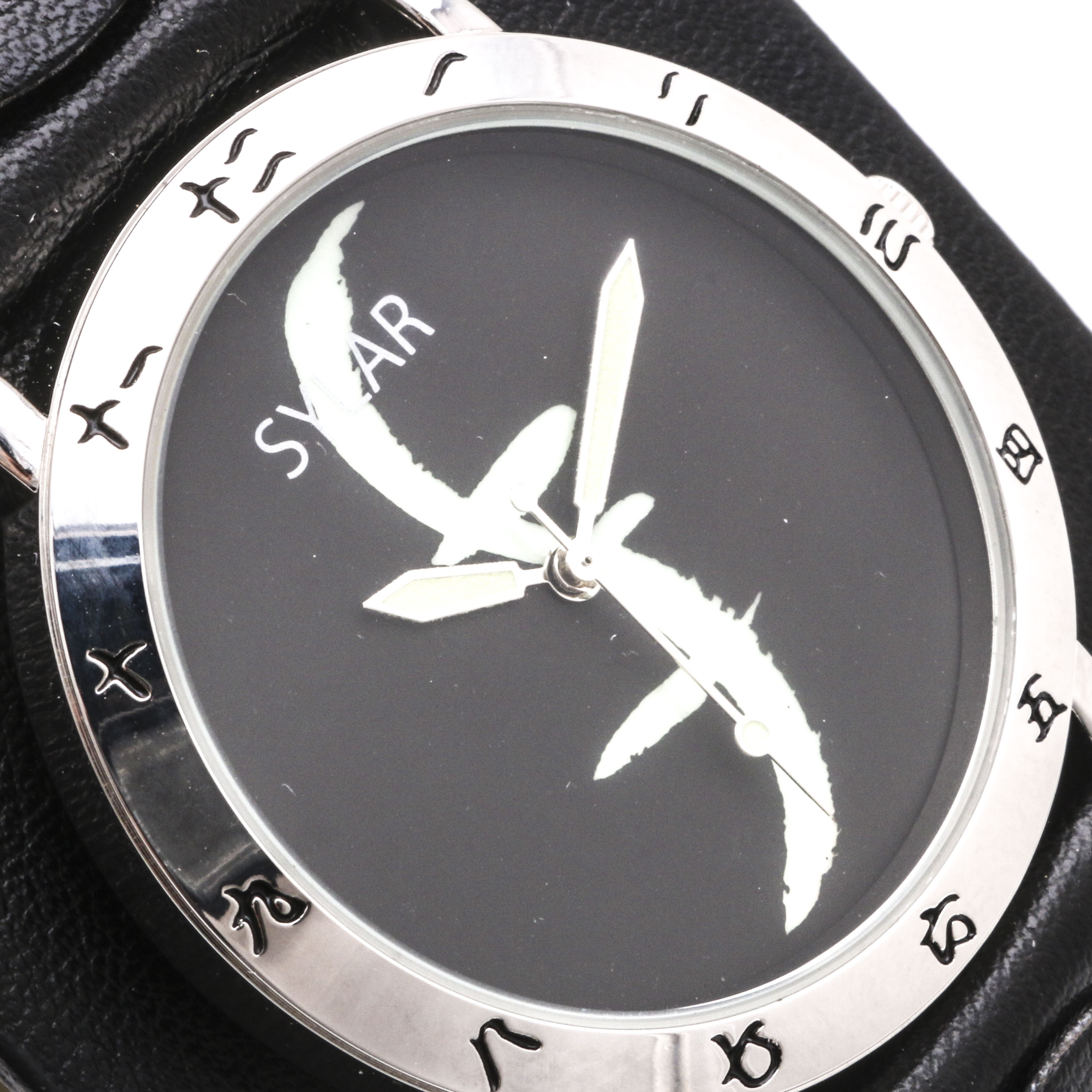 Sylar "Heroes" Limited Edition Watch With Box Signed by Zachary Quinto