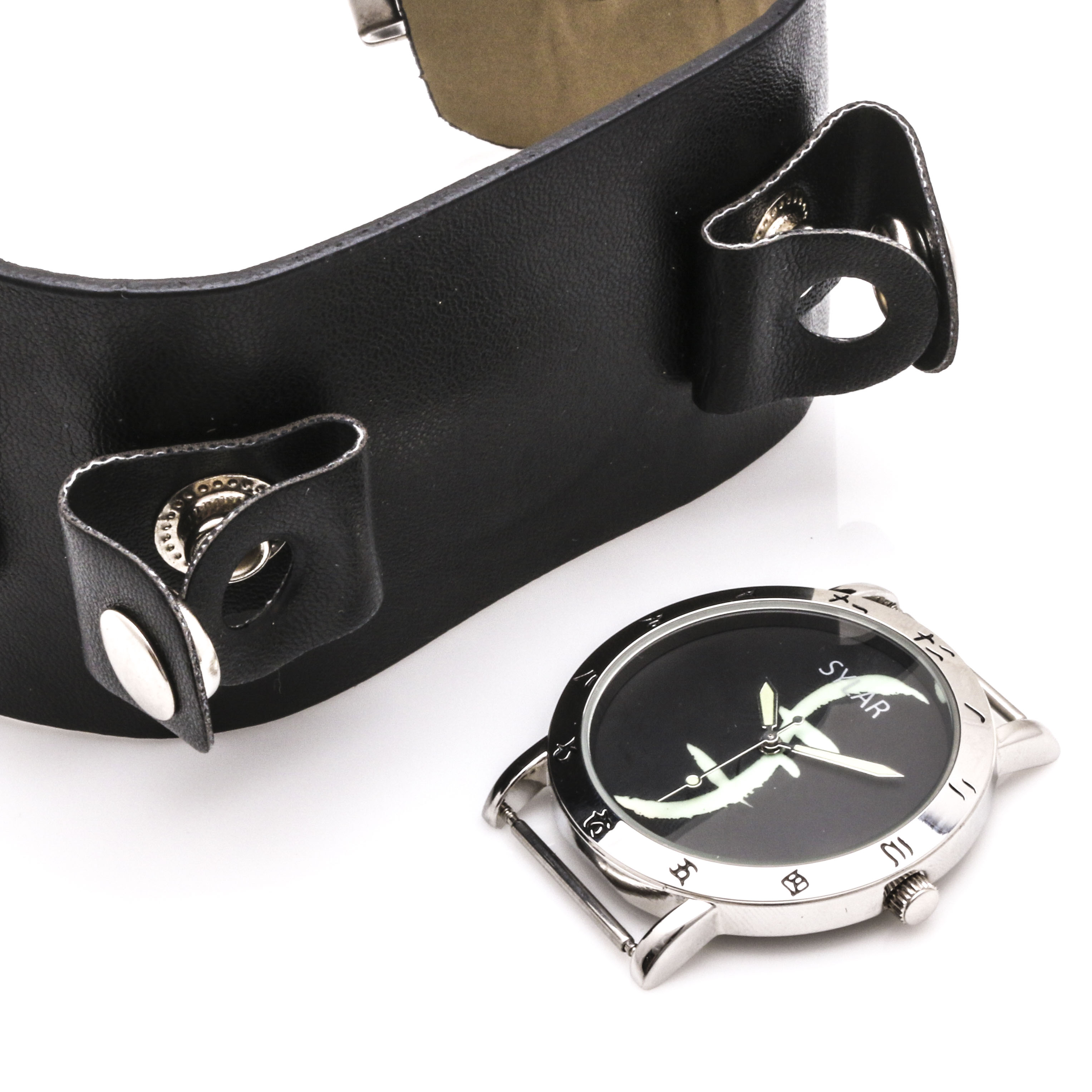 Sylar "Heroes" Limited Edition Watch With Box Signed by Zachary Quinto