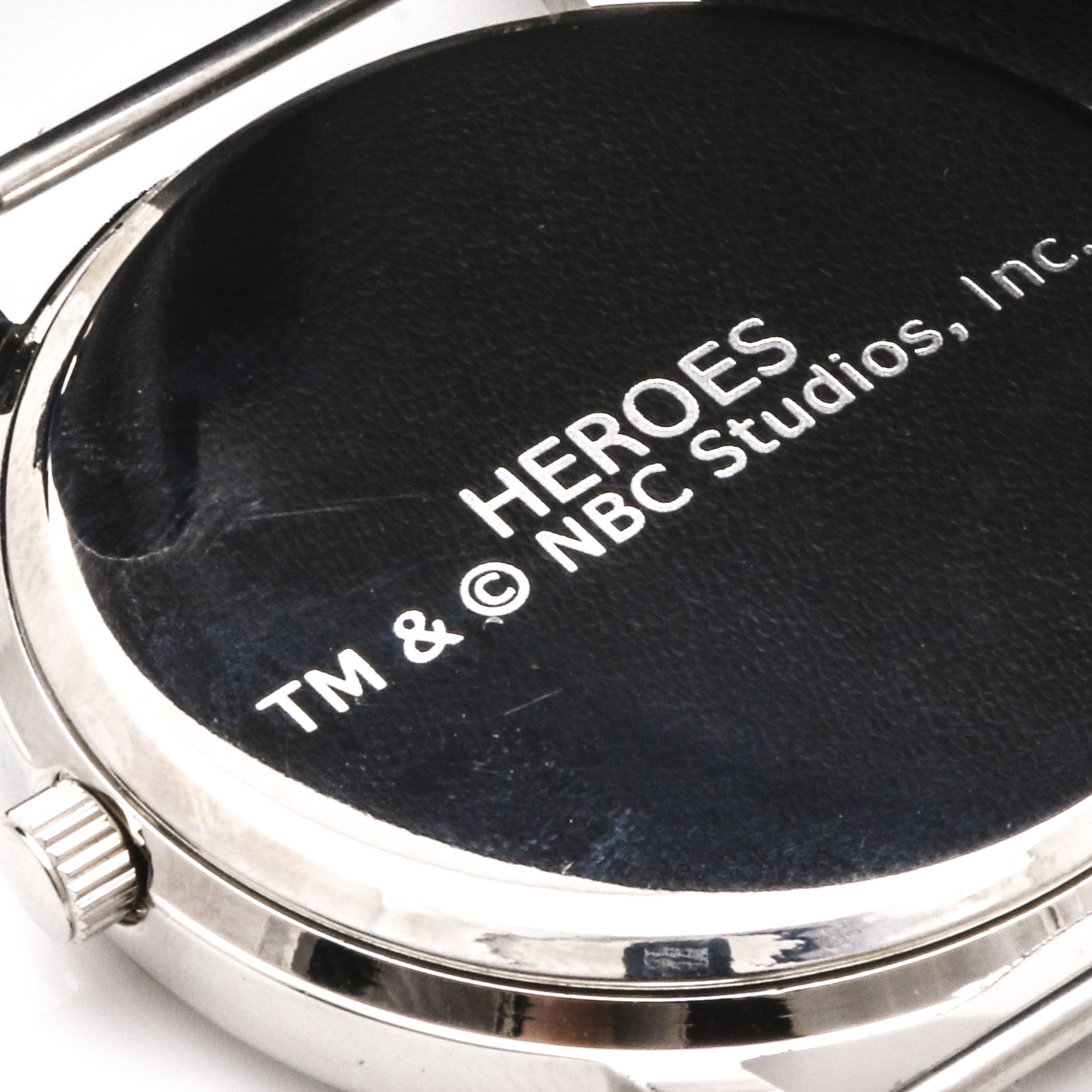 Sylar "Heroes" Limited Edition Watch With Box Signed by Zachary Quinto