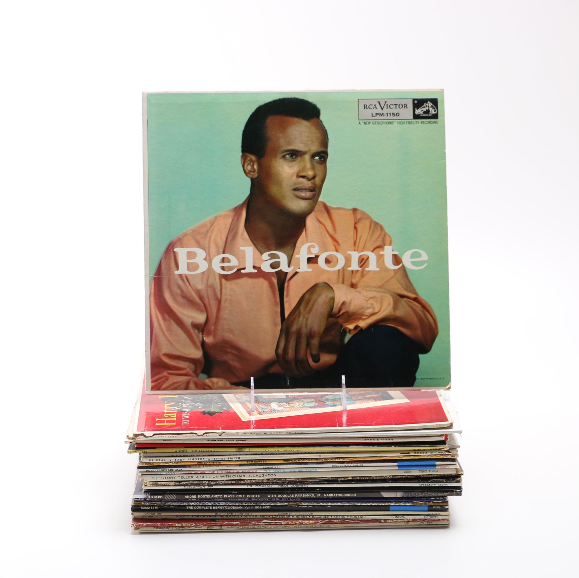 Andre Kostelanetz, Benny Goodman, Greek and Other Vintage Records