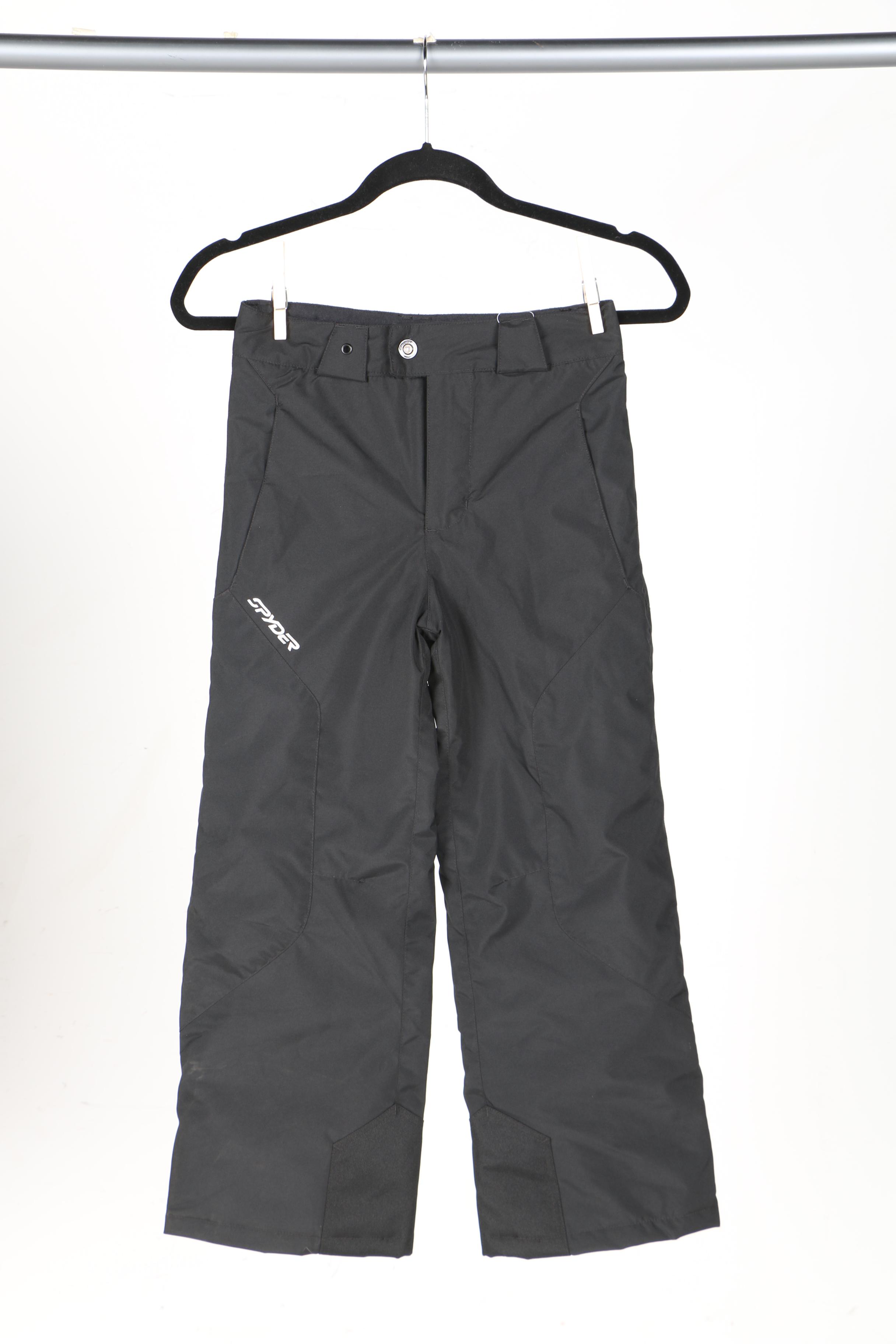 Children's Ski Pants Including Spyder and Volcom