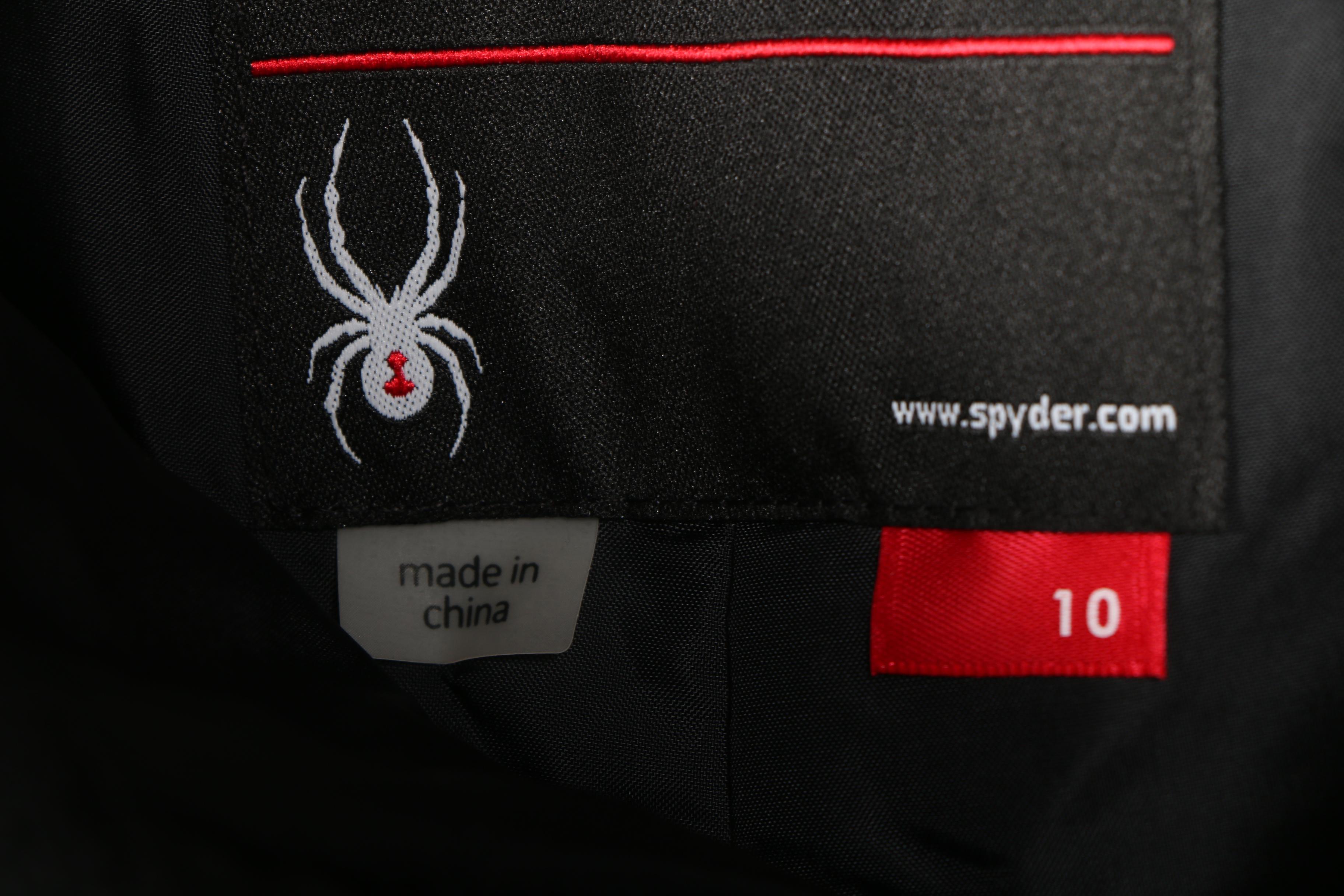 Children's Ski Pants Including Spyder and Volcom