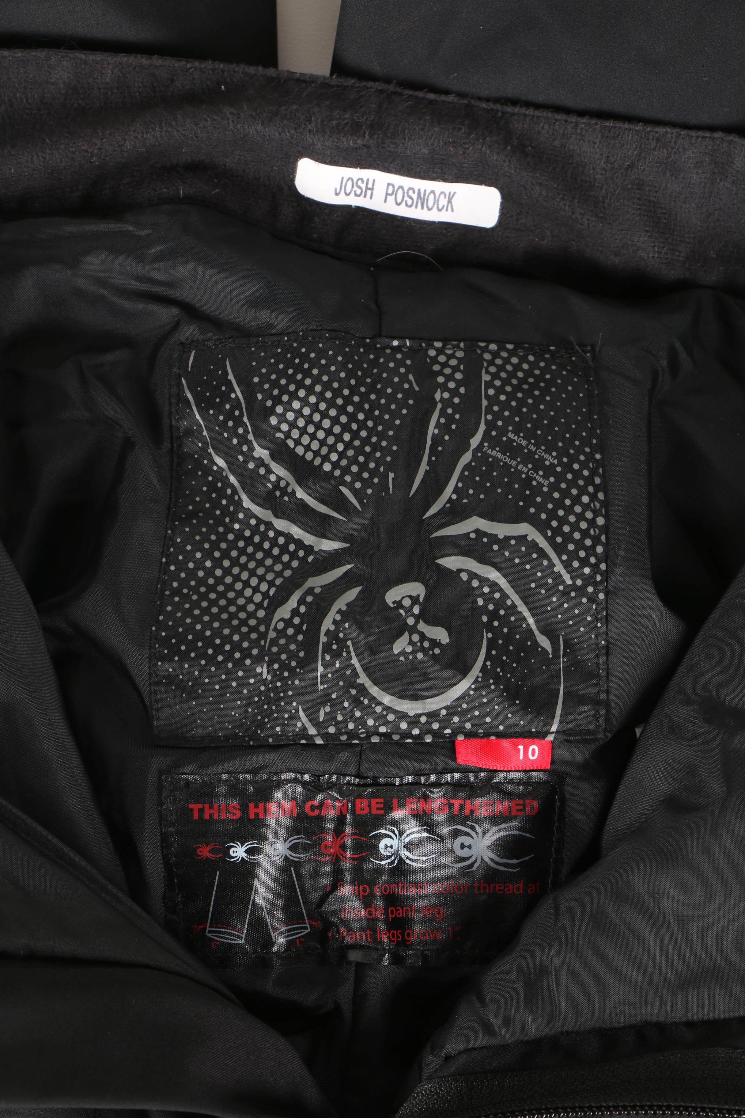 Children's Ski Pants Including Spyder and Volcom