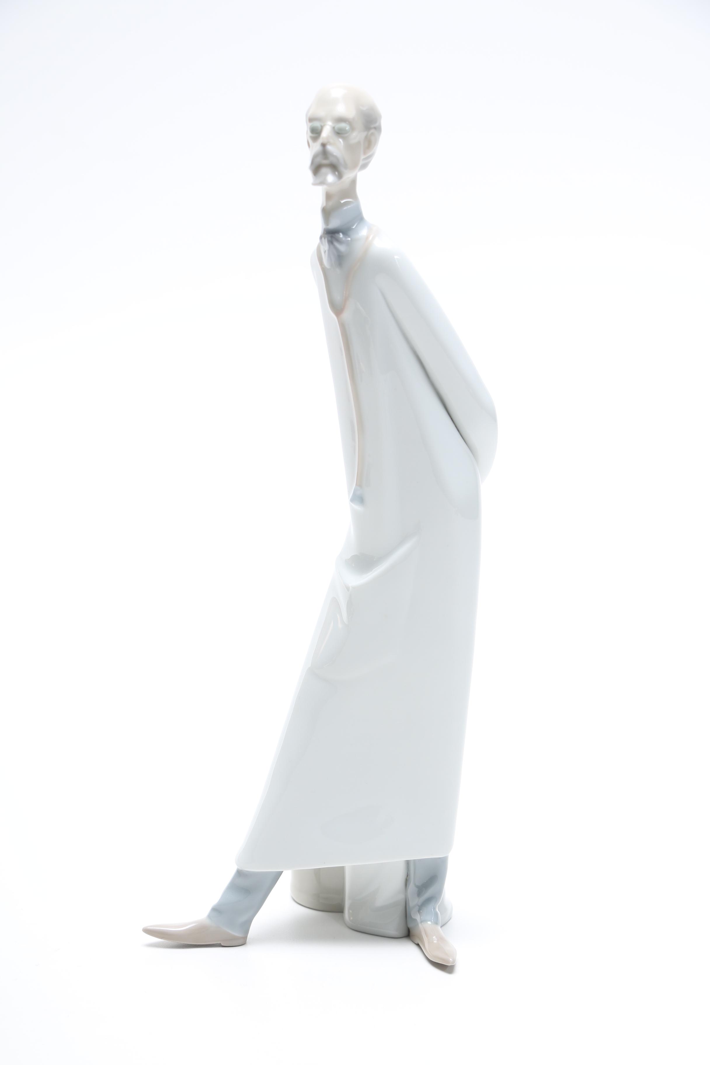 1970 Lladró "Doctor" Porcelain Figurine