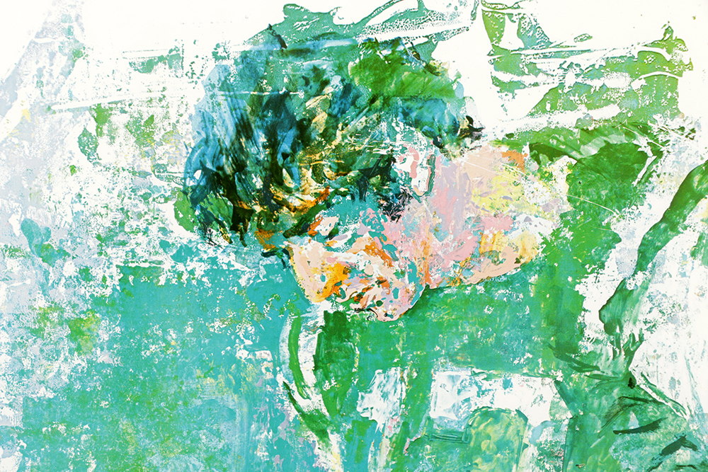 LeRoy Neiman Offset Lithograph on Paper "Joe Namath"