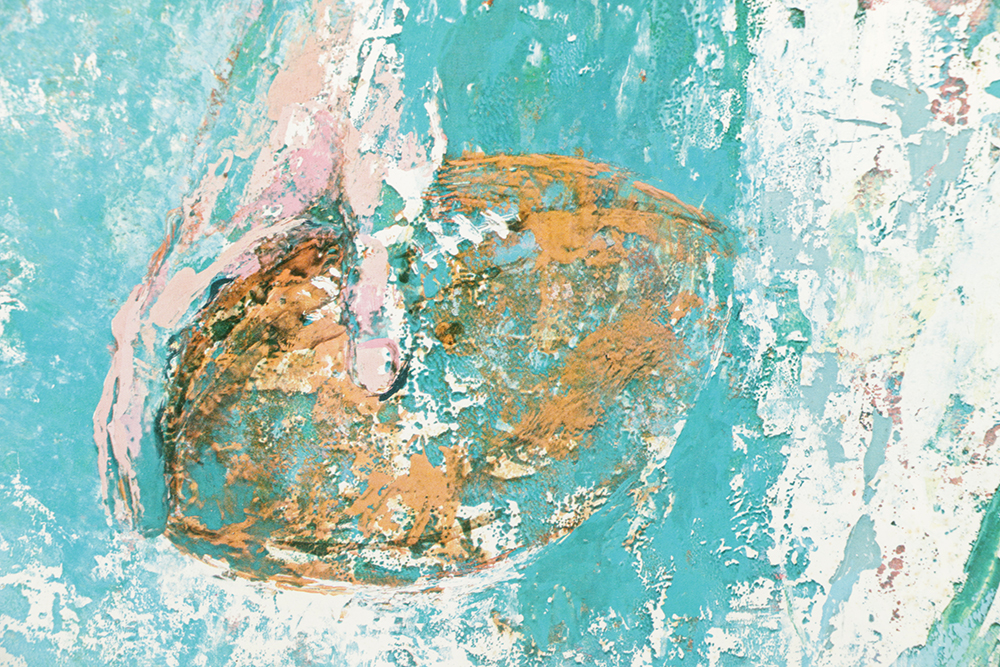 LeRoy Neiman Offset Lithograph on Paper "Joe Namath"