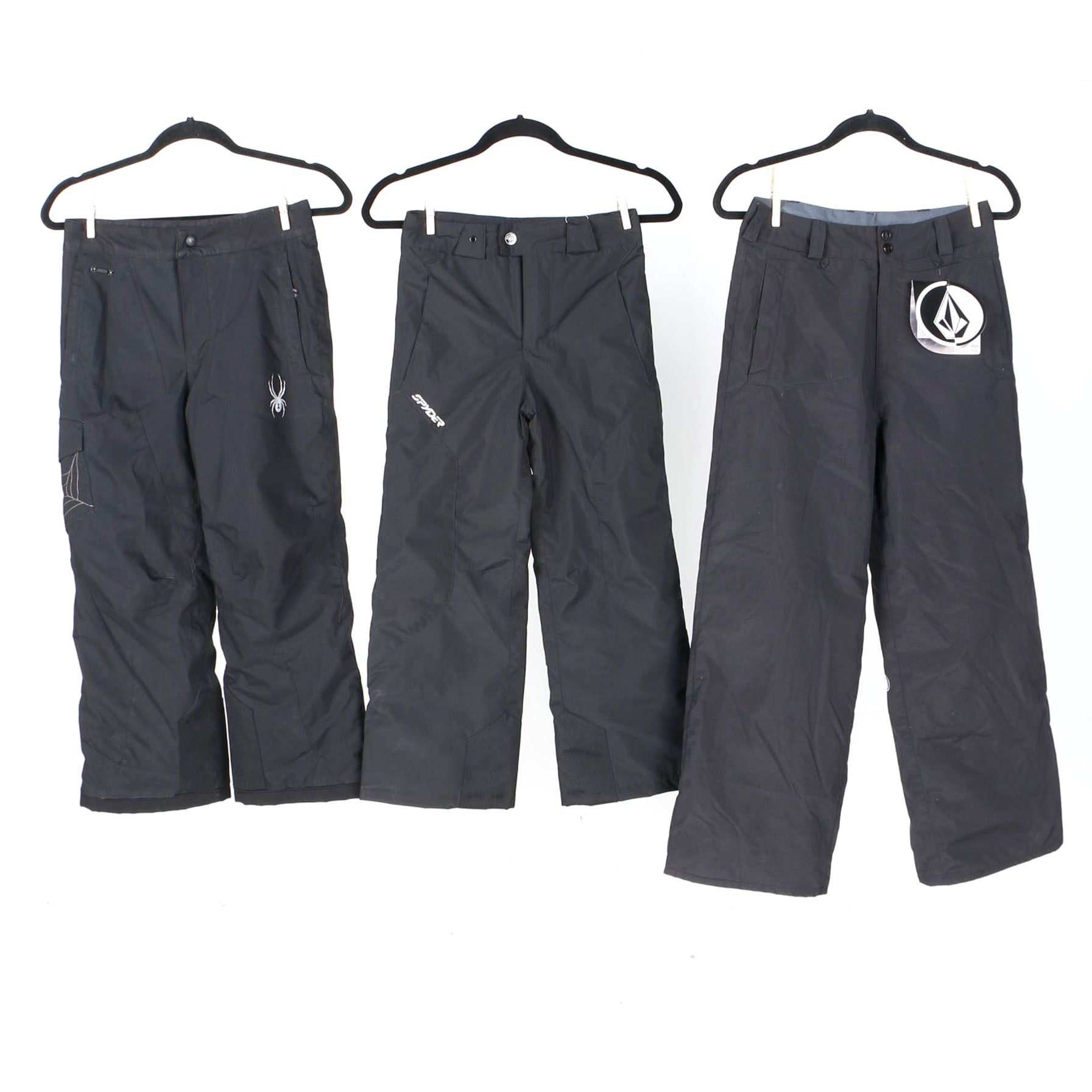 Children's Ski Pants Including Spyder and Volcom