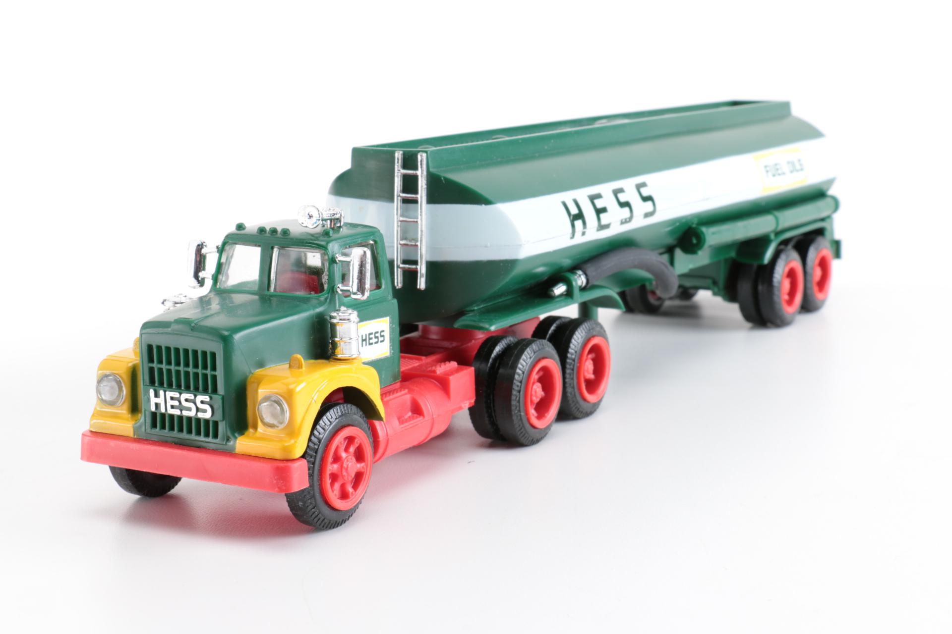 1970s Hess Toy Trucks