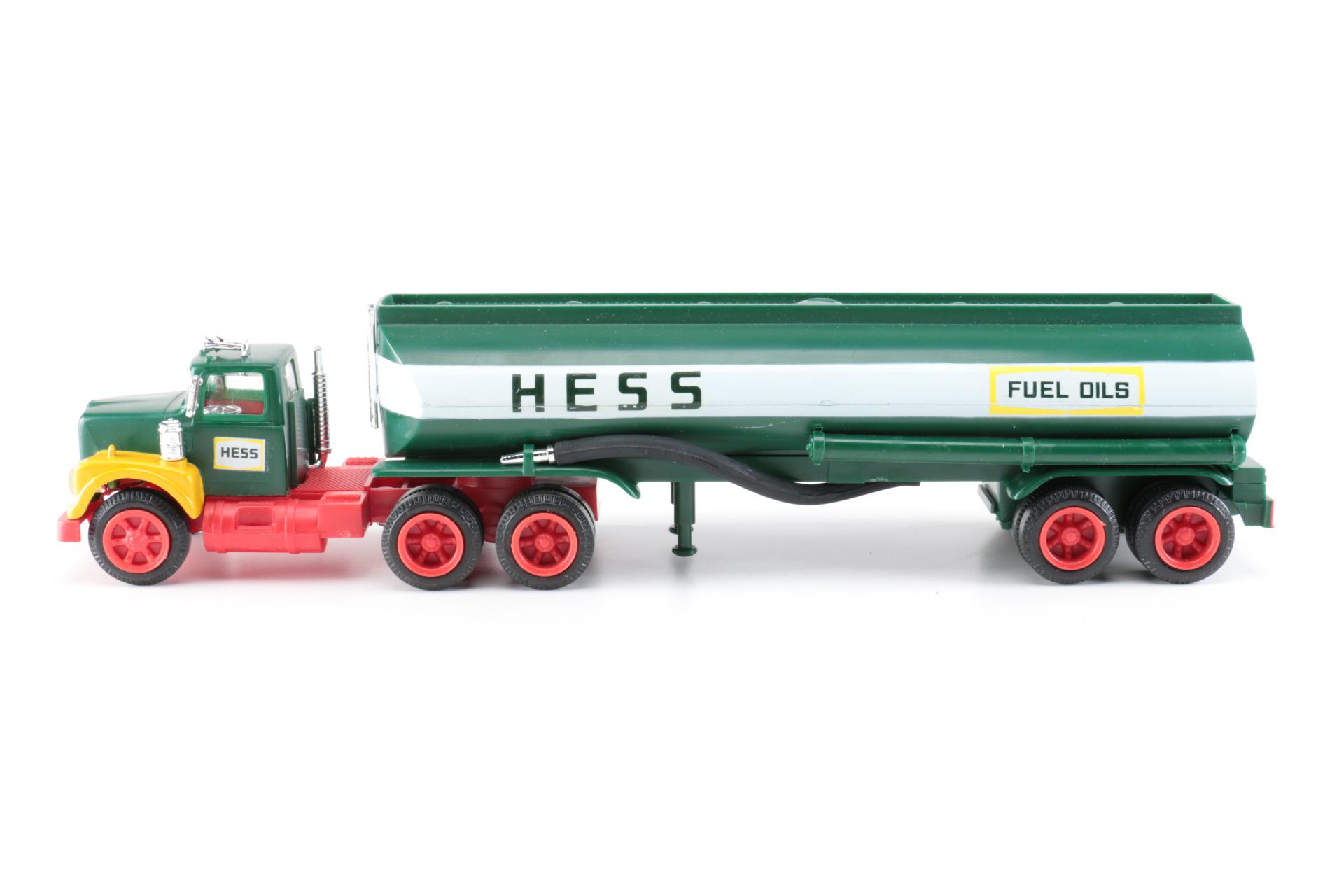 1970s Hess Toy Trucks