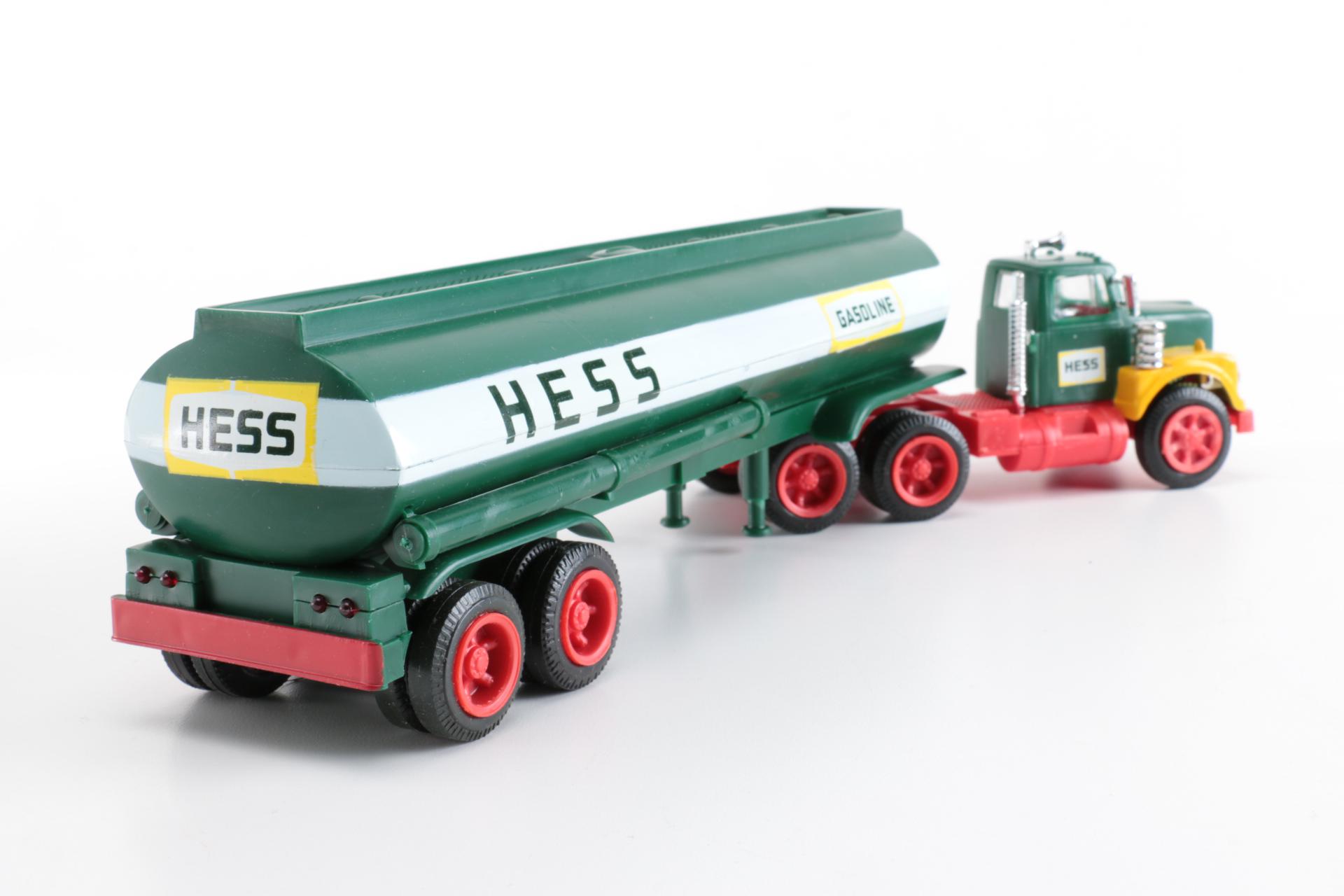 1970s Hess Toy Trucks