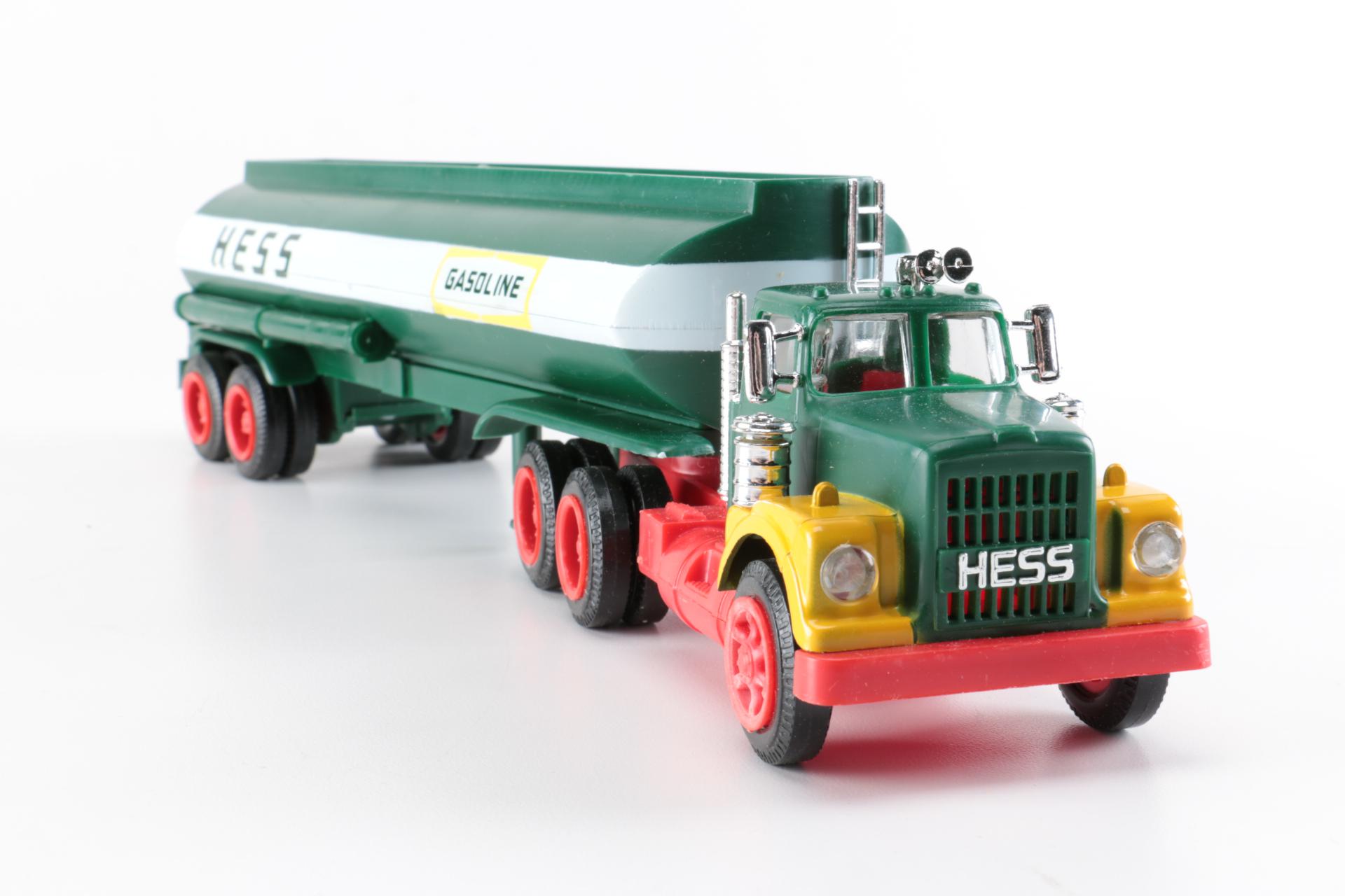 1970s Hess Toy Trucks