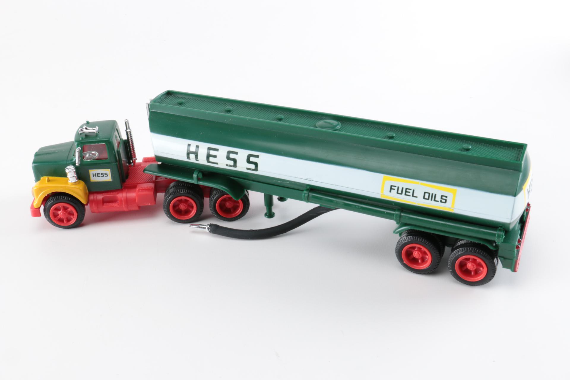 1970s Hess Toy Trucks