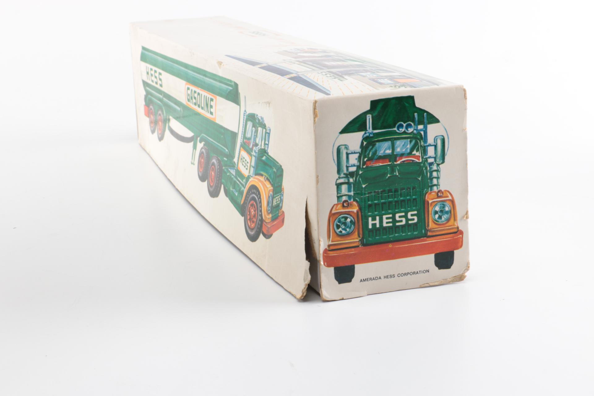 1970s Hess Toy Trucks