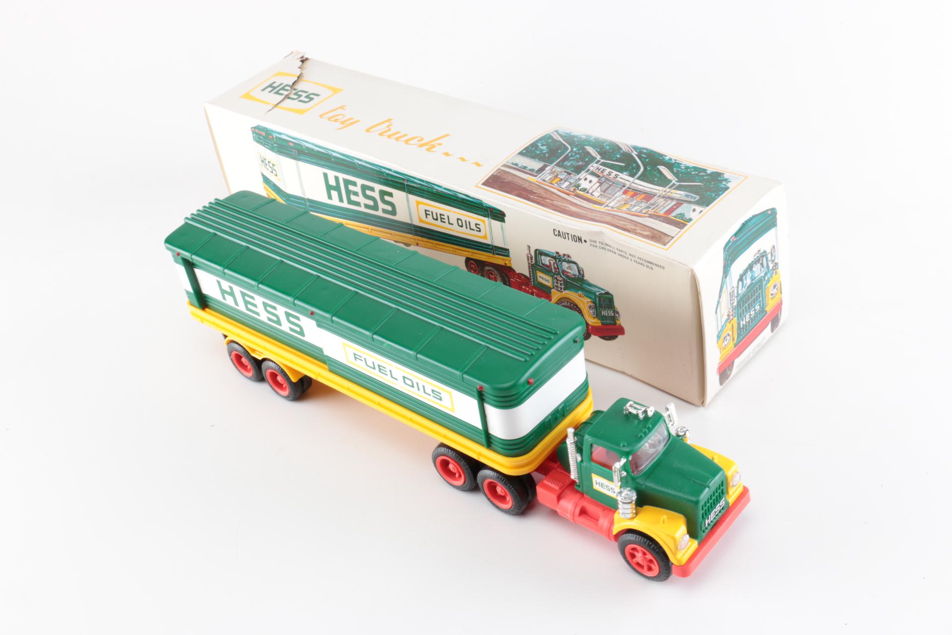 1970s Hess Toy Trucks