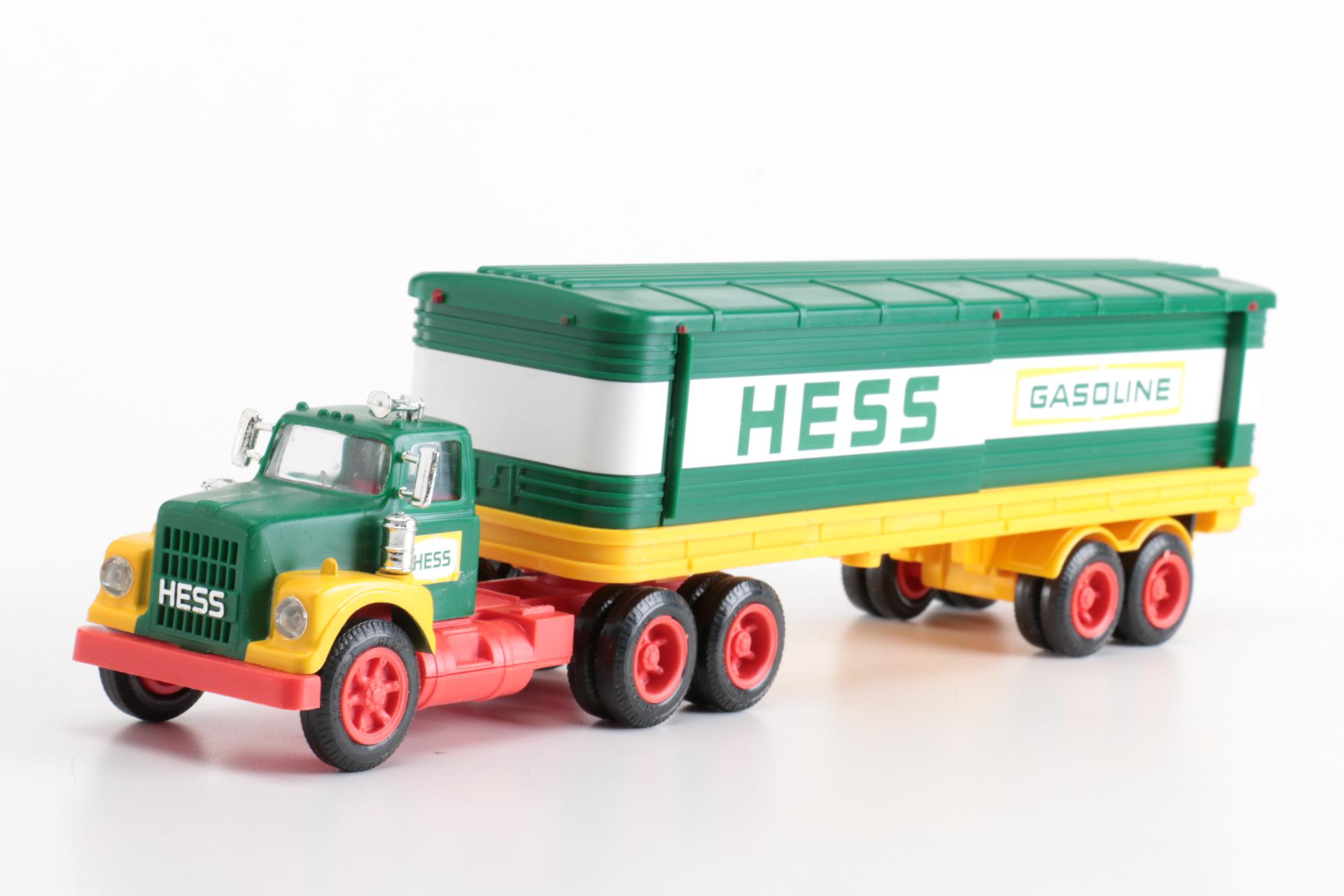 1970s Hess Toy Trucks