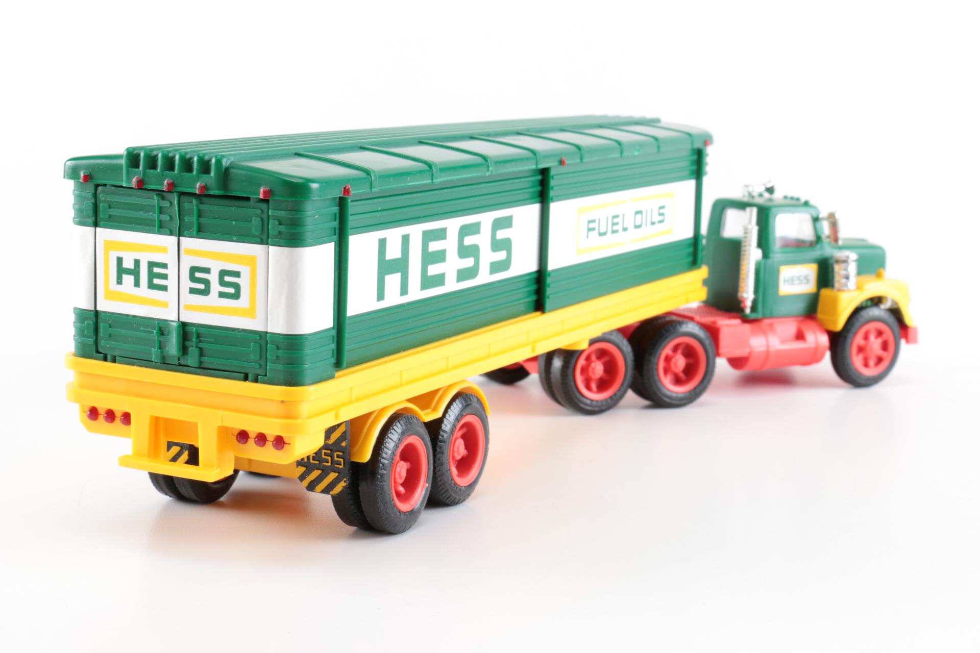 1970s Hess Toy Trucks