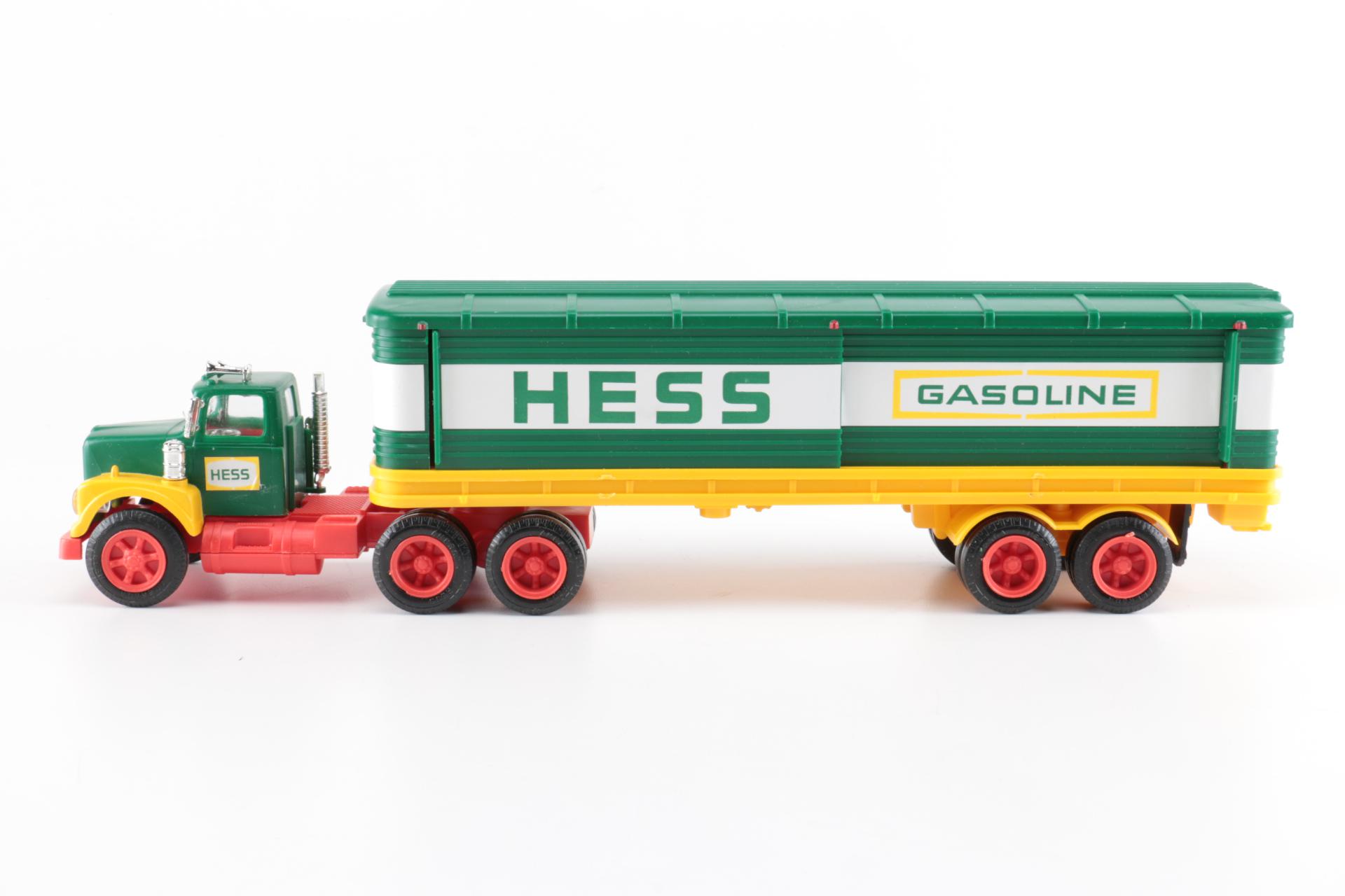 1970s Hess Toy Trucks