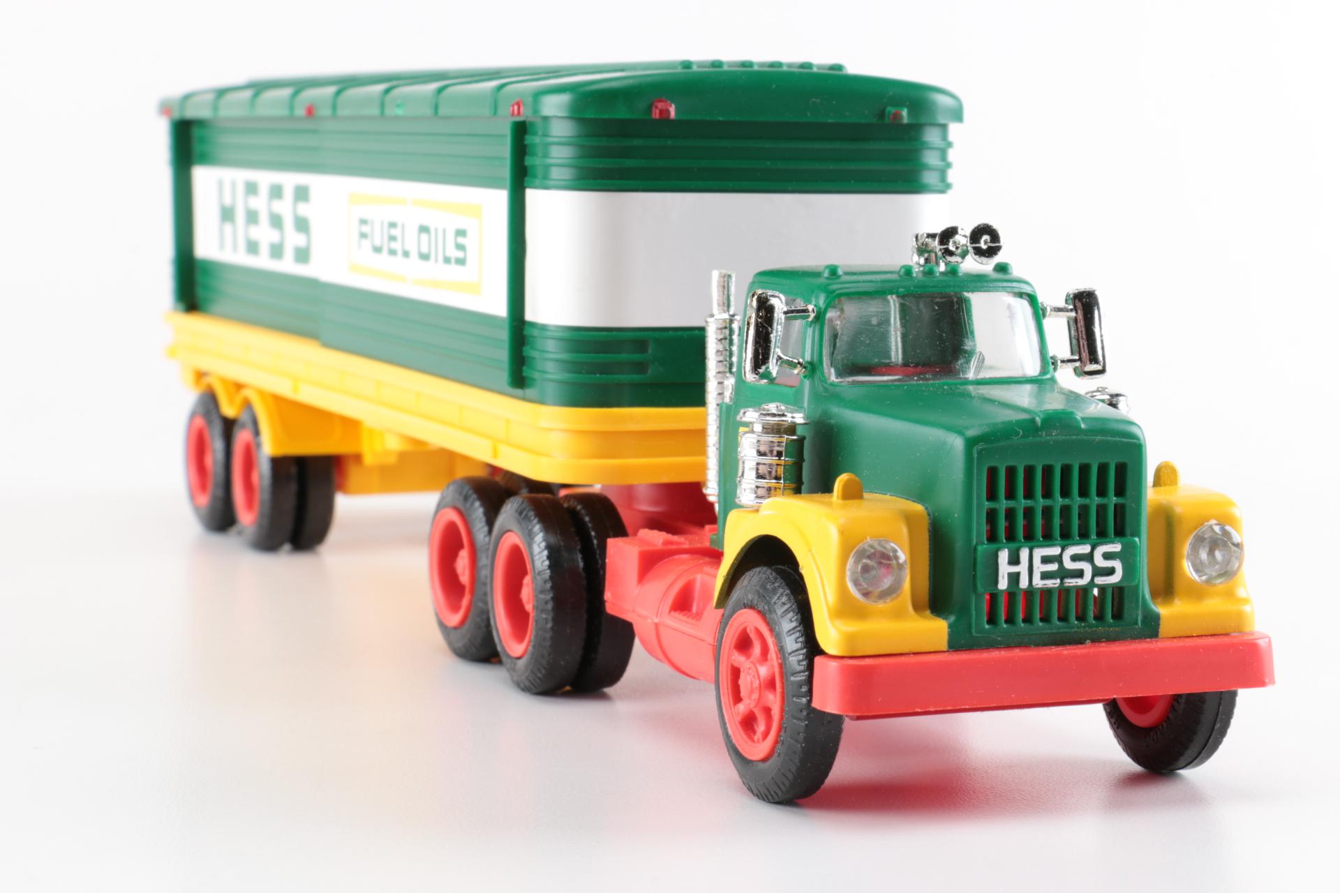 1970s Hess Toy Trucks