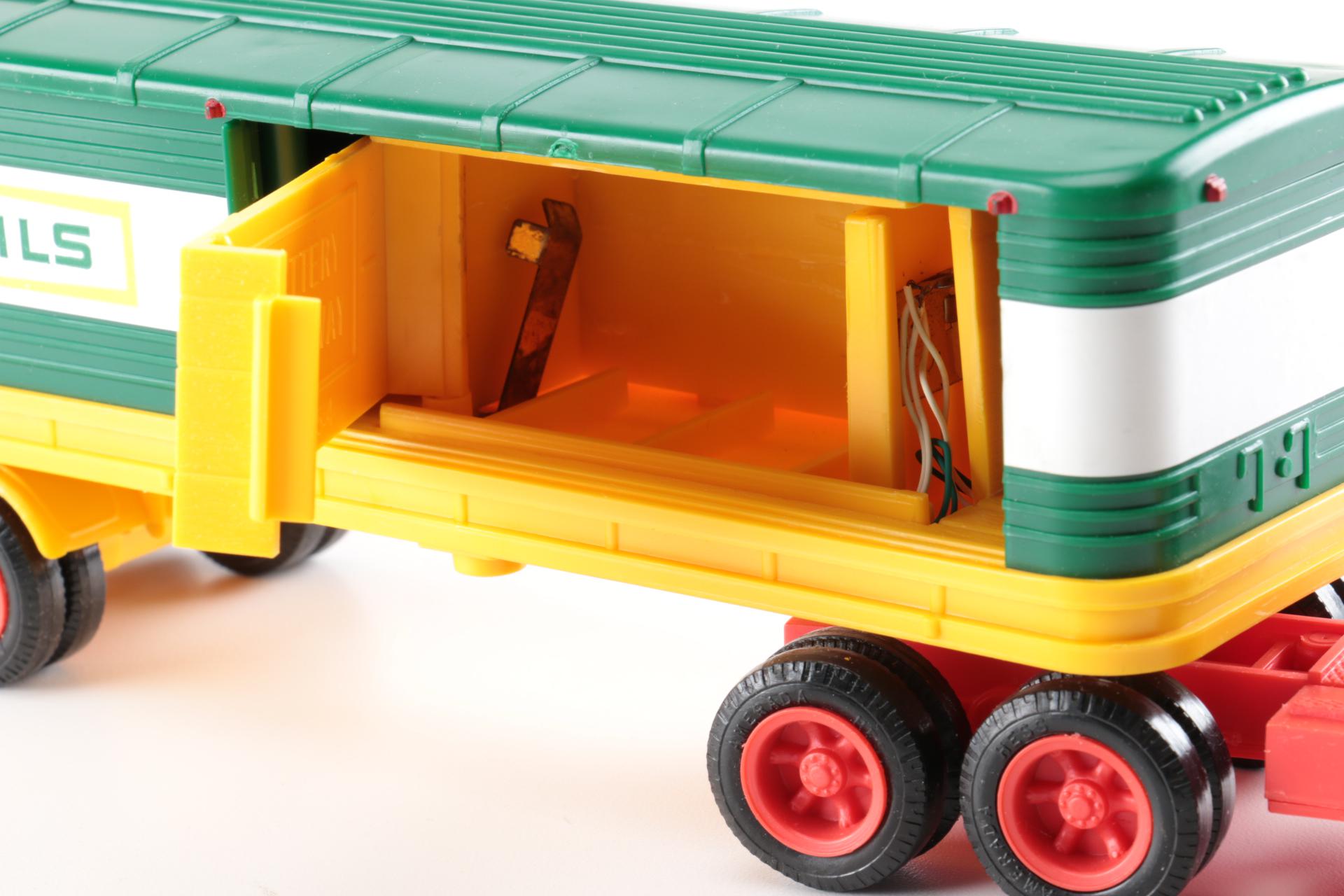 1970s Hess Toy Trucks