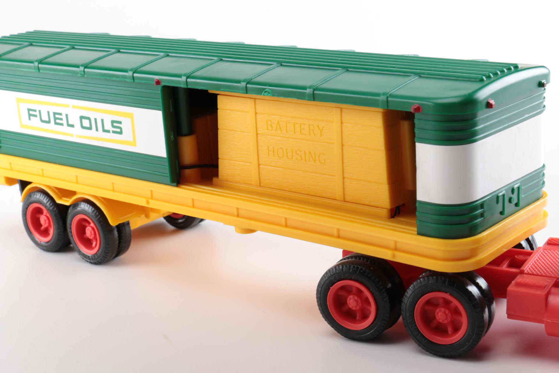 1970s Hess Toy Trucks