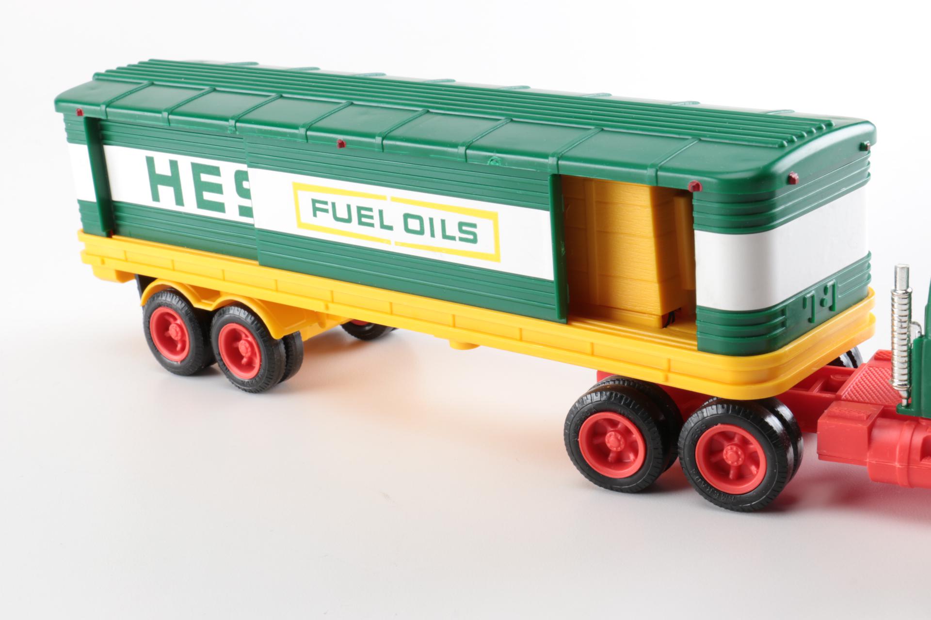 1970s Hess Toy Trucks